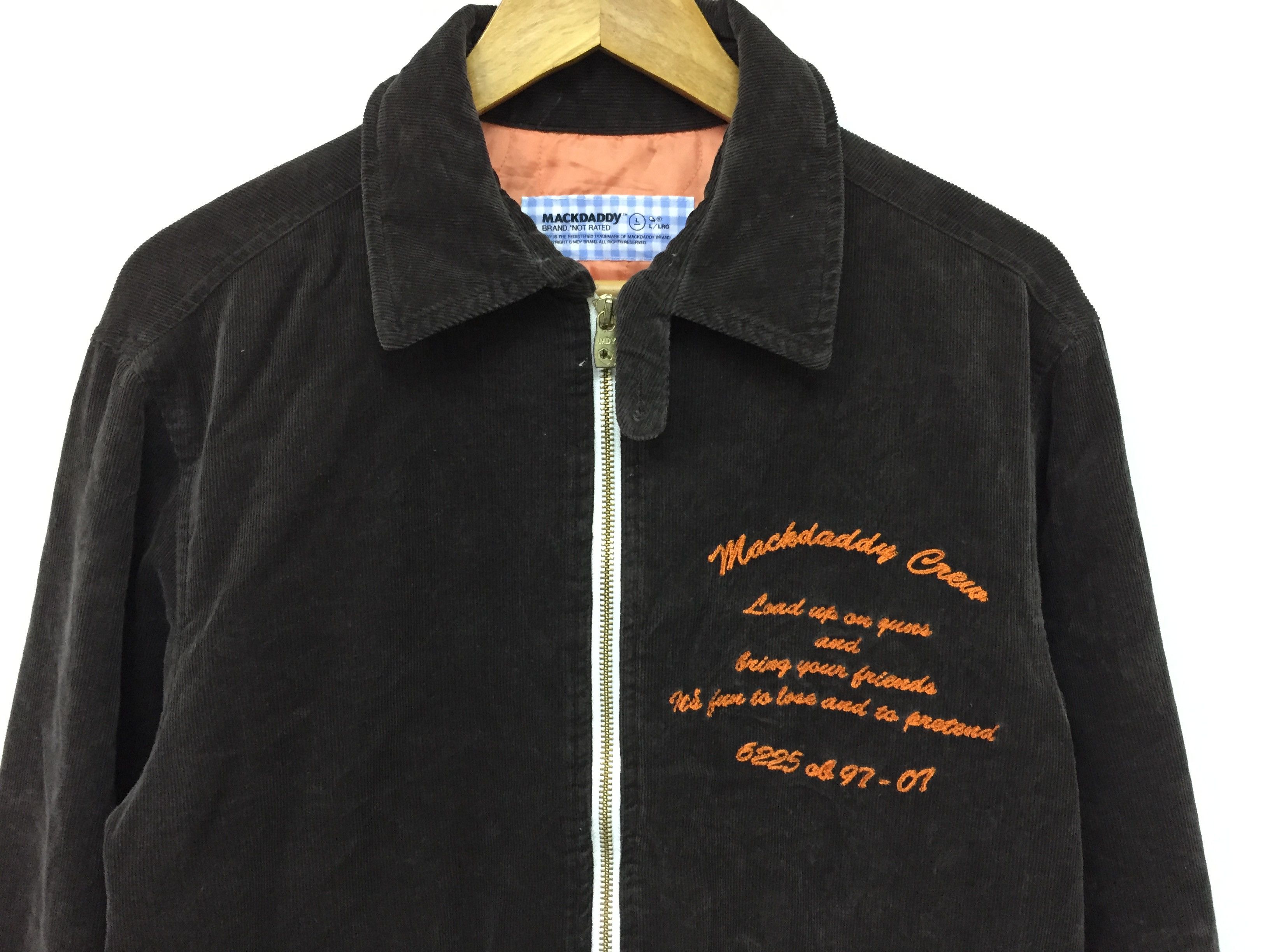 PHENOMENON MACKDADDY Trick Eater 62-25 crew Corduroy Quilted jacket Size US M / EU 48-50 / 2 - 5 Thumbnail