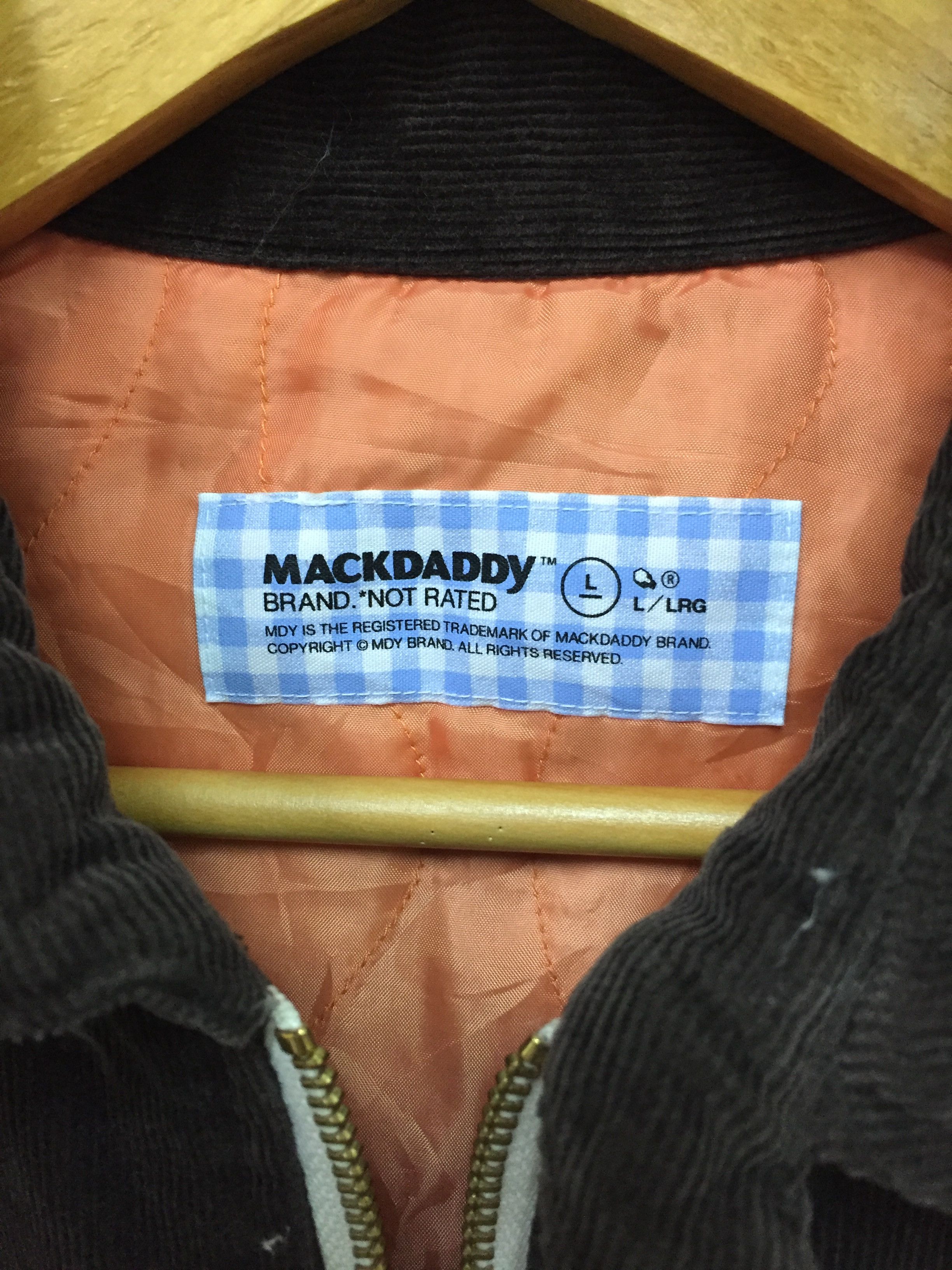 PHENOMENON MACKDADDY Trick Eater 62-25 crew Corduroy Quilted jacket Size US M / EU 48-50 / 2 - 10 Thumbnail
