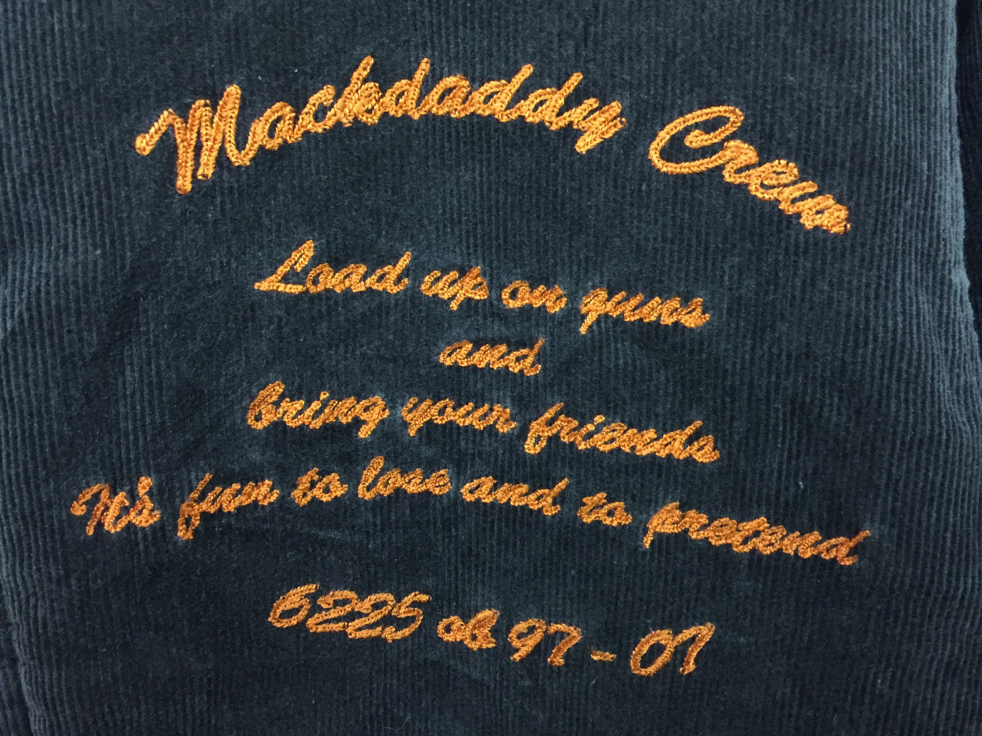 PHENOMENON MACKDADDY Trick Eater 62-25 crew Corduroy Quilted jacket Size US M / EU 48-50 / 2 - 7 Thumbnail