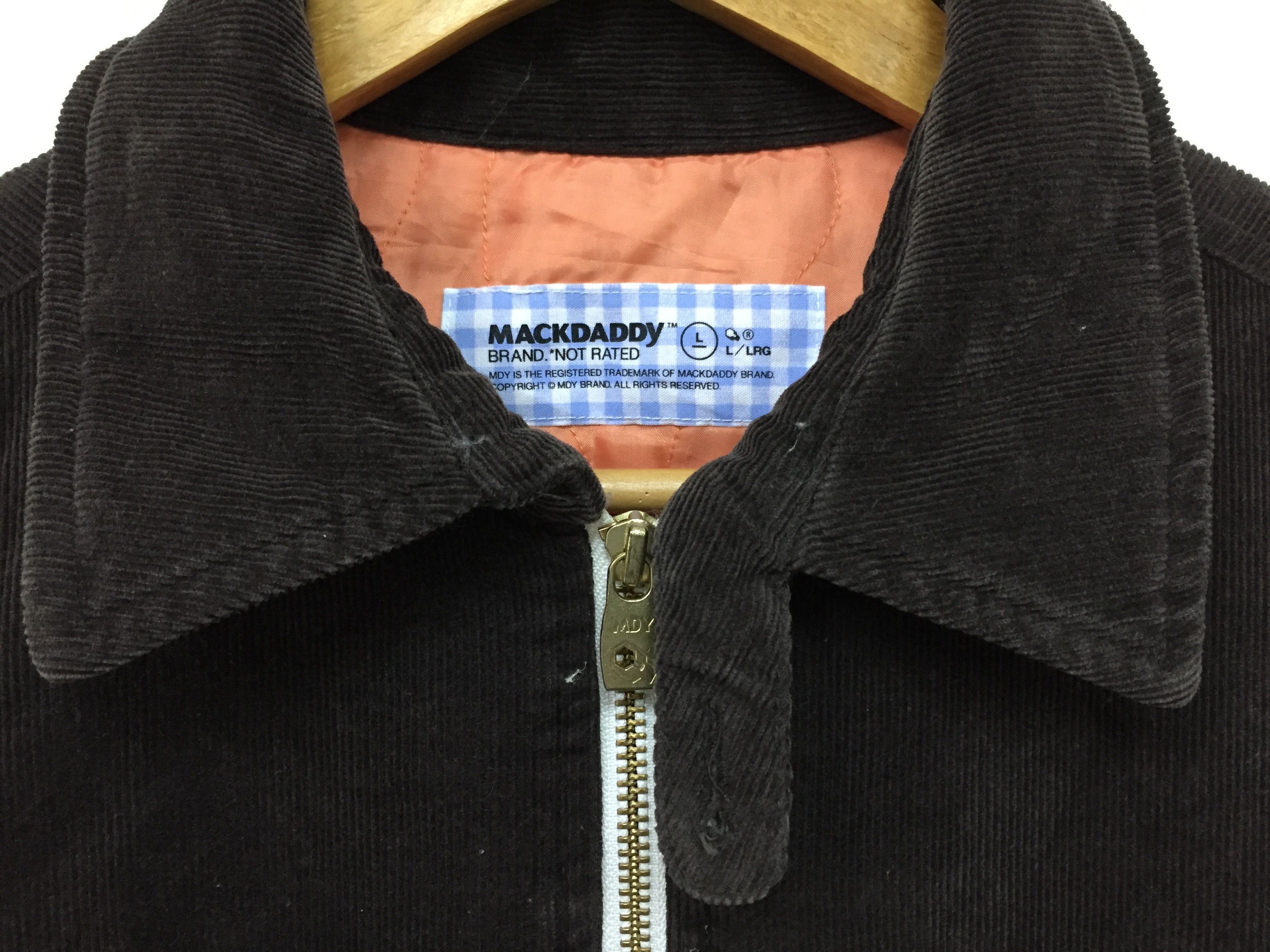PHENOMENON MACKDADDY Trick Eater 62-25 crew Corduroy Quilted jacket Size US M / EU 48-50 / 2 - 8 Thumbnail