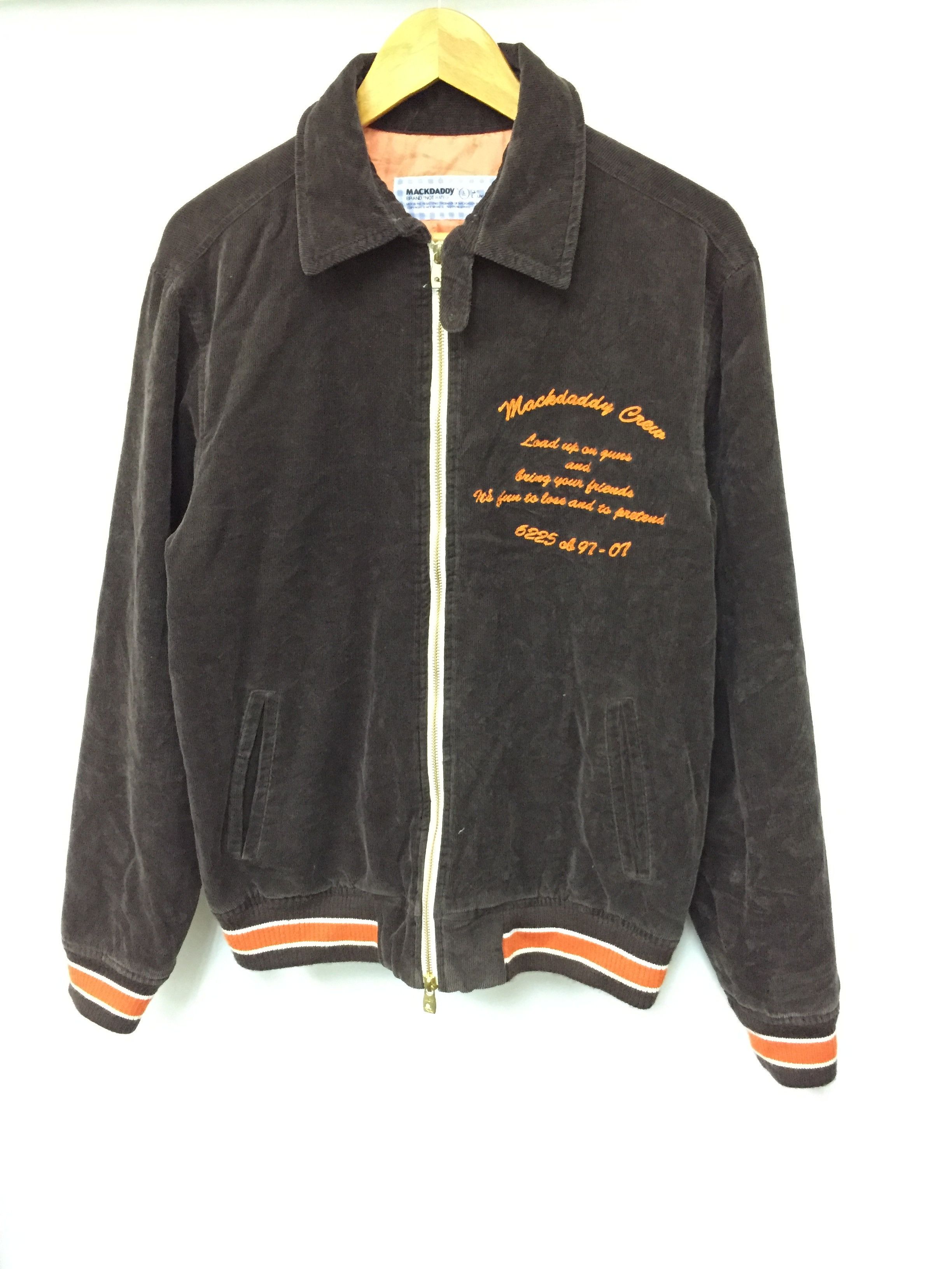 PHENOMENON MACKDADDY Trick Eater 62-25 crew Corduroy Quilted jacket Size US M / EU 48-50 / 2 - 4 Thumbnail