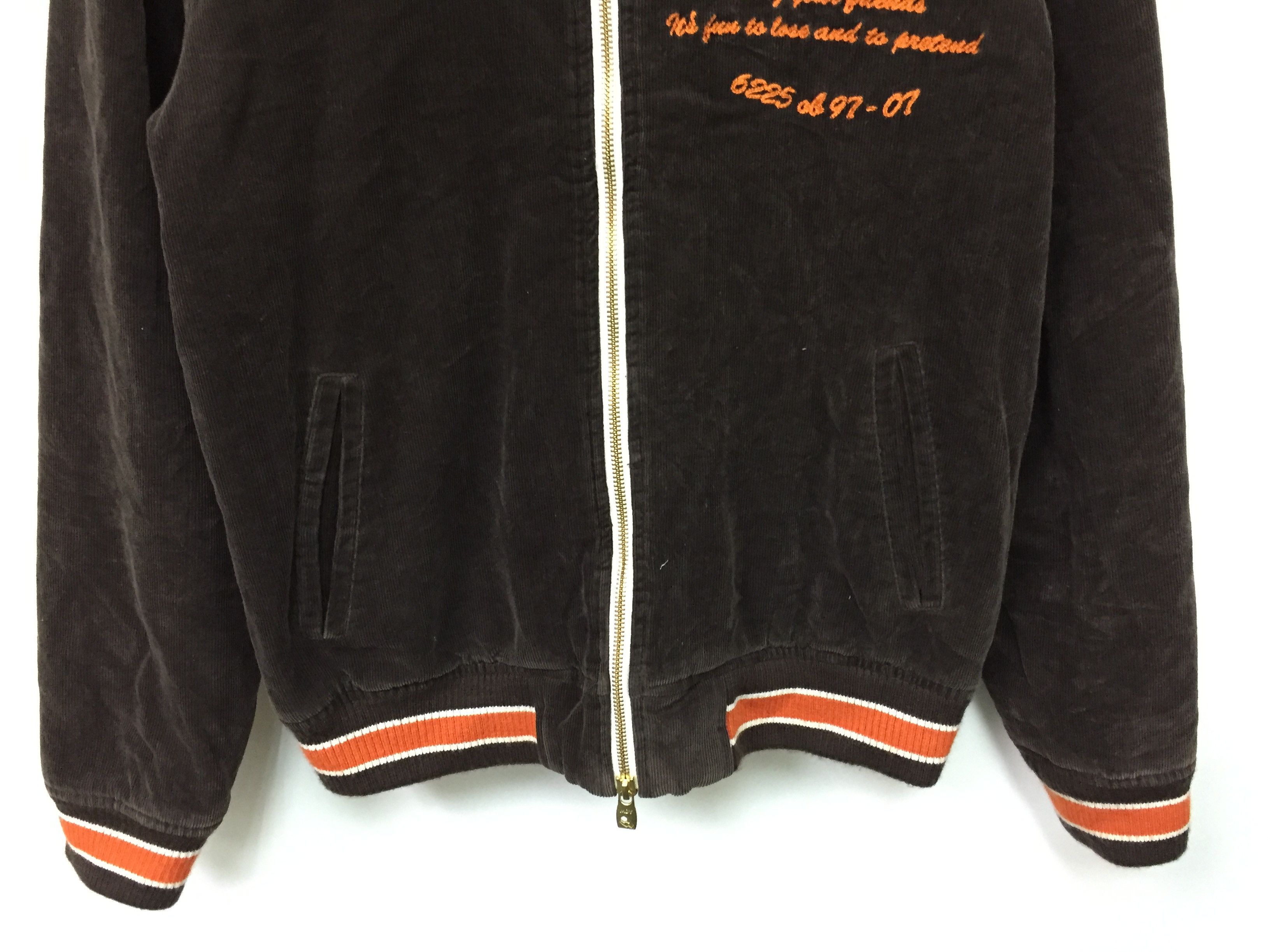 PHENOMENON MACKDADDY Trick Eater 62-25 crew Corduroy Quilted jacket Size US M / EU 48-50 / 2 - 6 Thumbnail