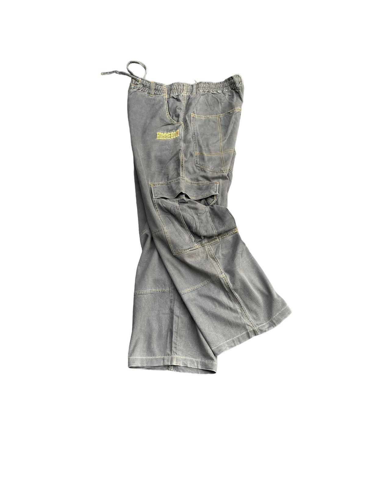 Japanese Brand Hommebold by Raton Lavuer Cargo Pant Size US 35 - 6 Thumbnail
