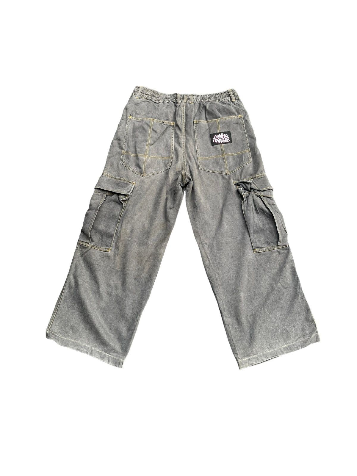 Japanese Brand Hommebold by Raton Lavuer Cargo Pant Size US 35 - 8 Thumbnail