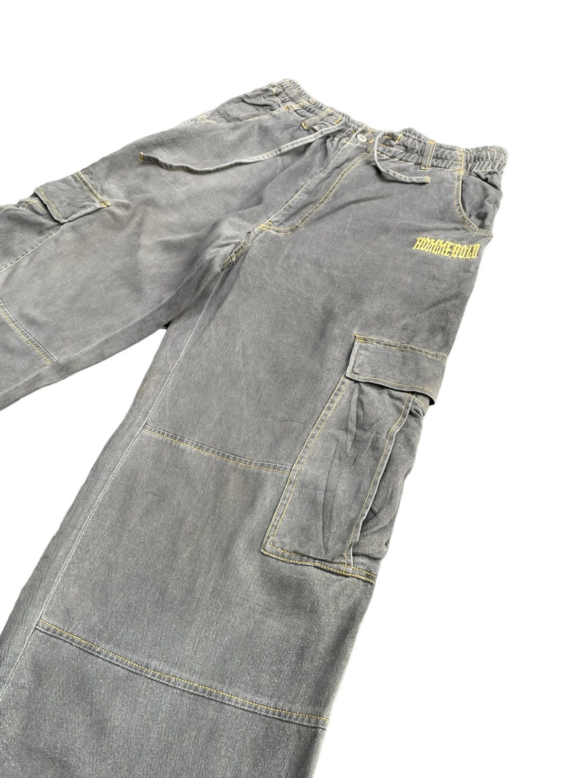 Japanese Brand Hommebold by Raton Lavuer Cargo Pant Size US 35 - 2 Thumbnail