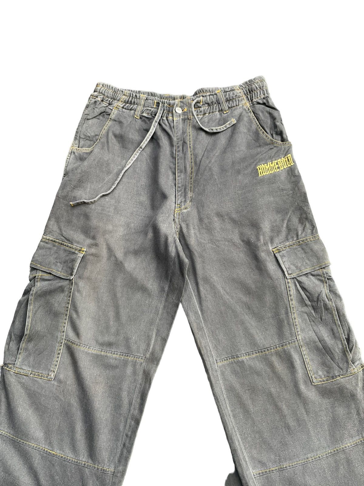 Japanese Brand Hommebold by Raton Lavuer Cargo Pant Size US 35 - 3 Thumbnail