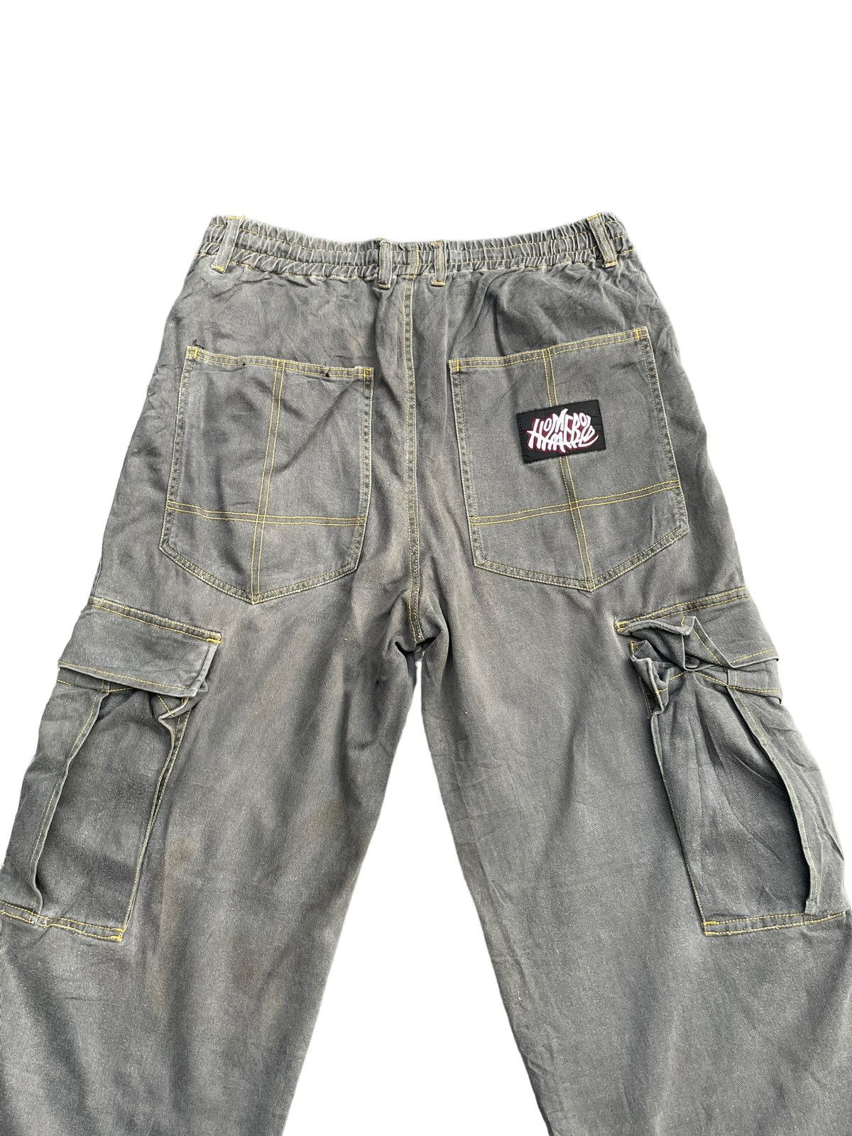 Japanese Brand Hommebold by Raton Lavuer Cargo Pant Size US 35 - 9 Thumbnail