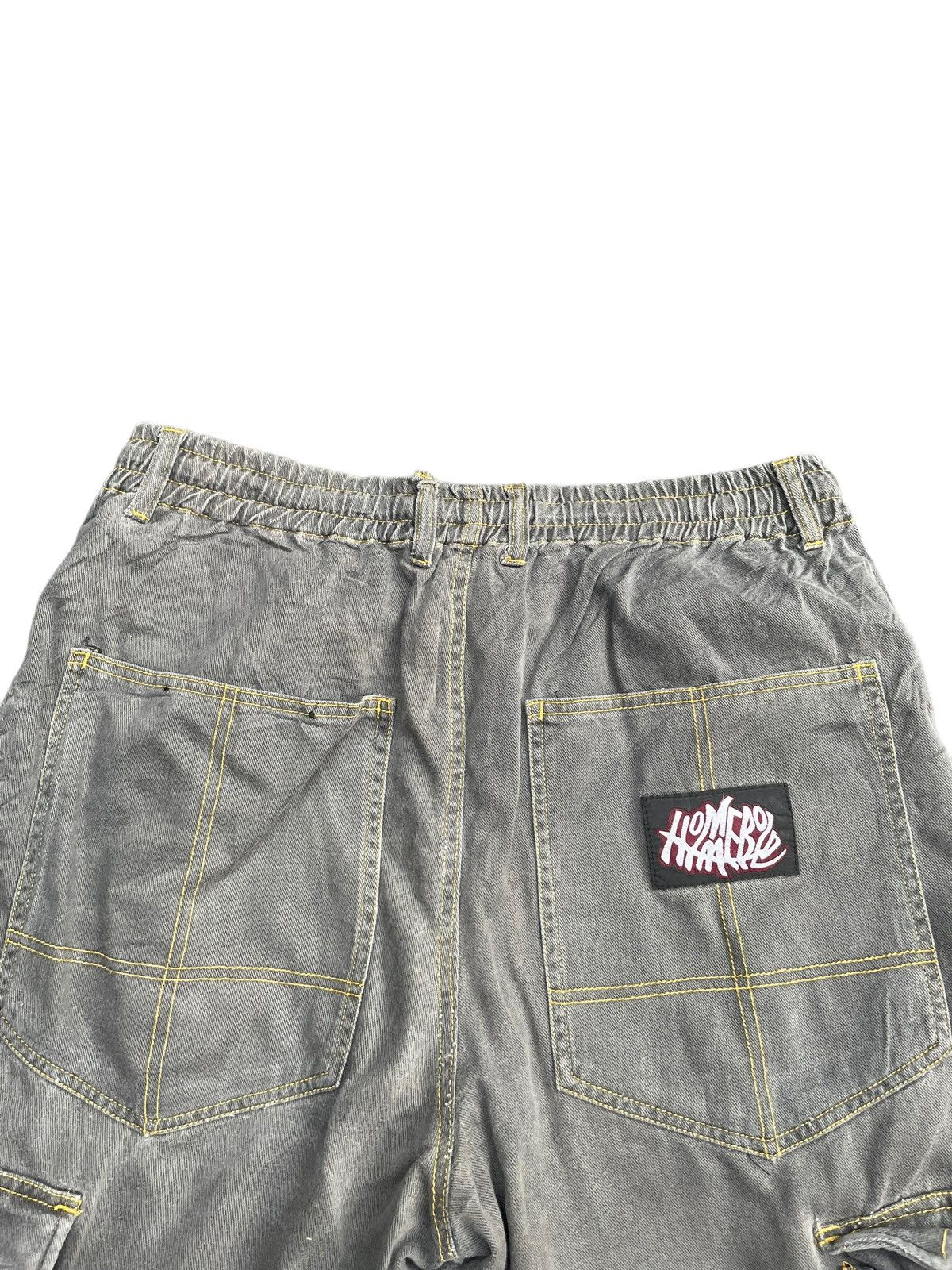 Japanese Brand Hommebold by Raton Lavuer Cargo Pant Size US 35 - 11 Thumbnail