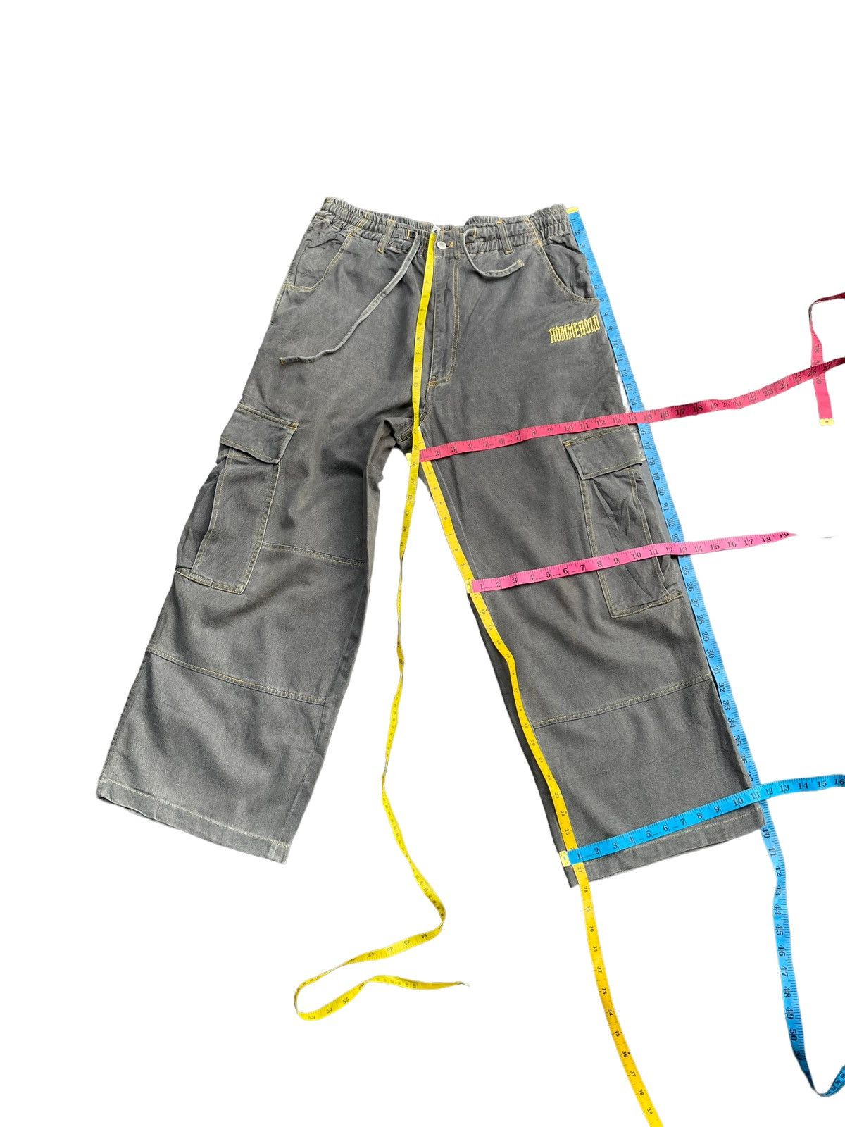 Japanese Brand Hommebold by Raton Lavuer Cargo Pant Size US 35 - 16 Thumbnail