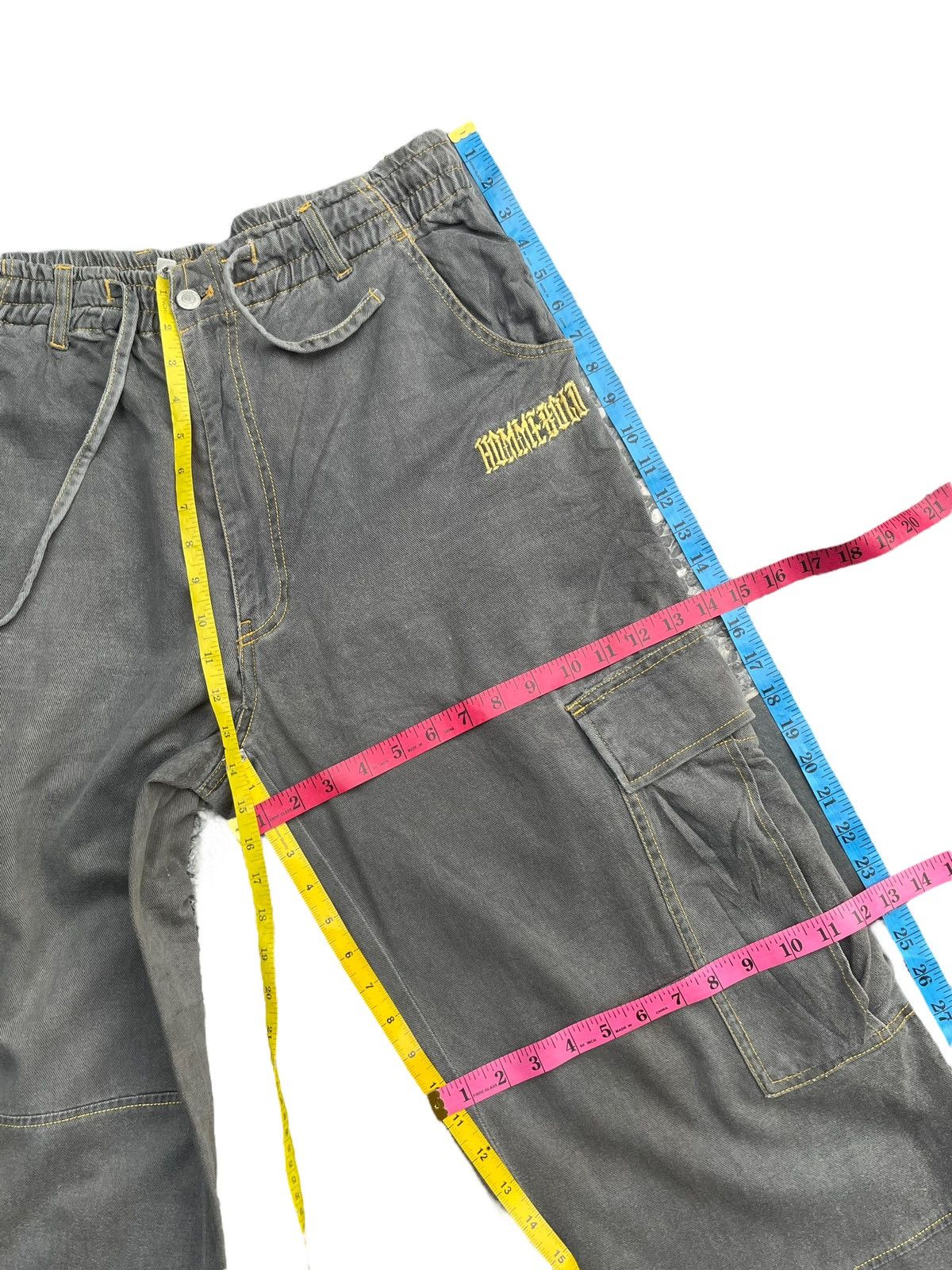 Japanese Brand Hommebold by Raton Lavuer Cargo Pant Size US 35 - 18 Thumbnail