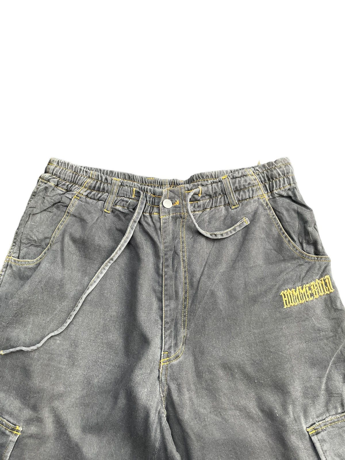 Japanese Brand Hommebold by Raton Lavuer Cargo Pant Size US 35 - 4 Thumbnail