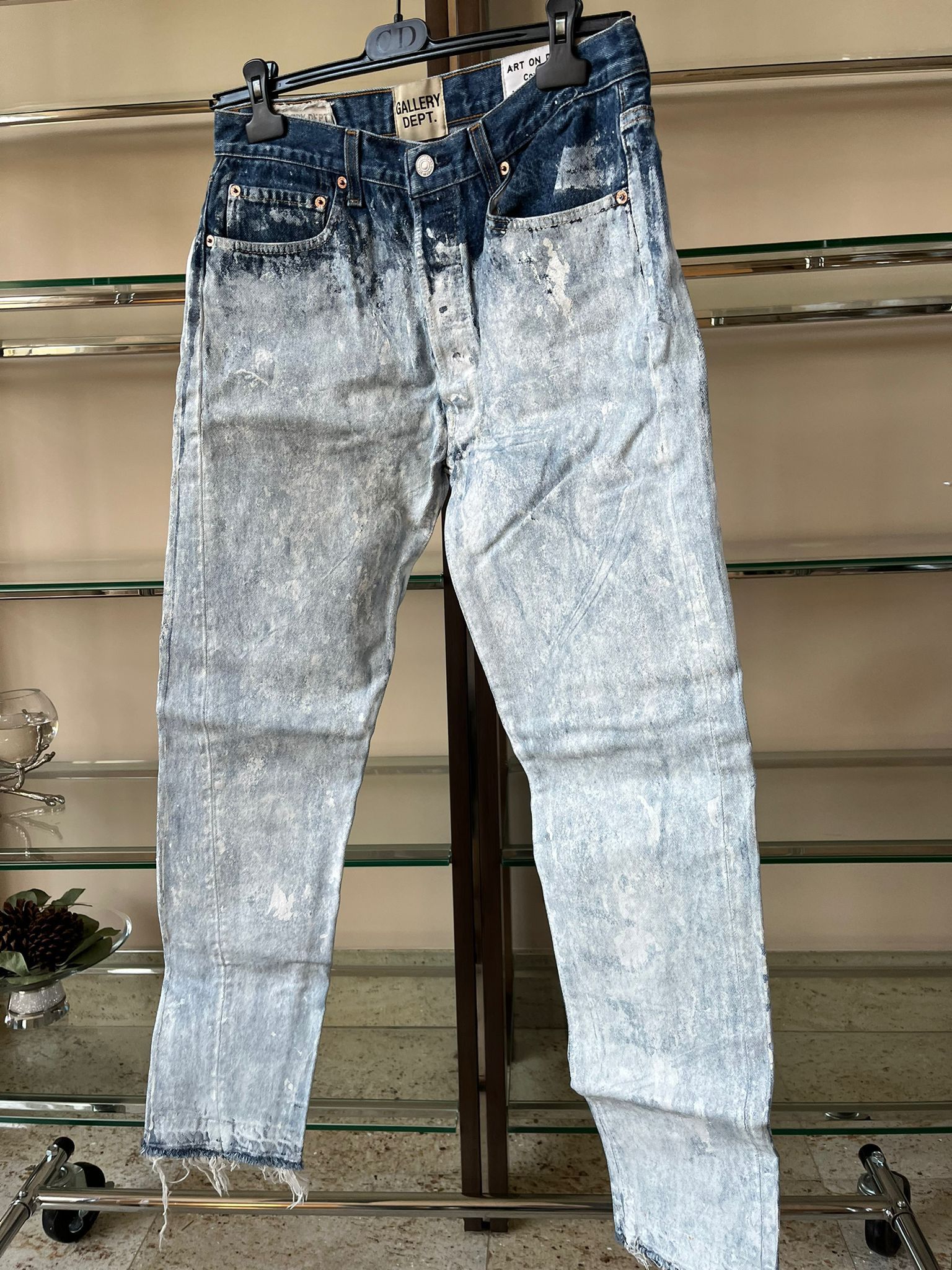 Gallery Dept. Artifact Fit Jeans in Paint Size US 31 - 2 Thumbnail