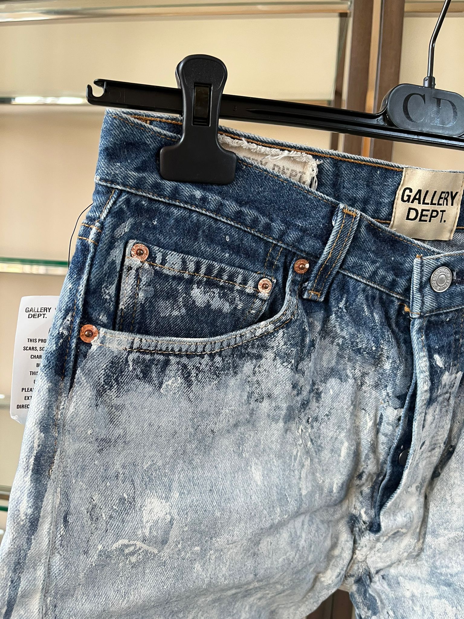 Gallery Dept. Artifact Fit Jeans in Paint Size US 31 - 9 Thumbnail
