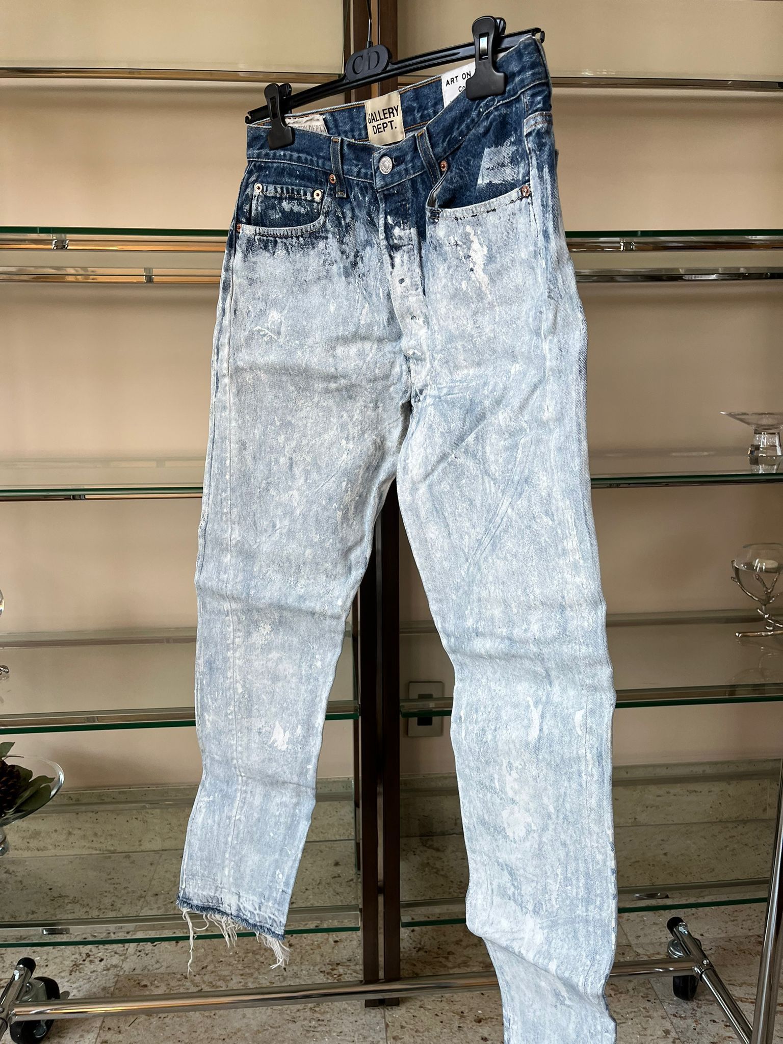 Gallery Dept. Artifact Fit Jeans in Paint Size US 31 - 5 Thumbnail