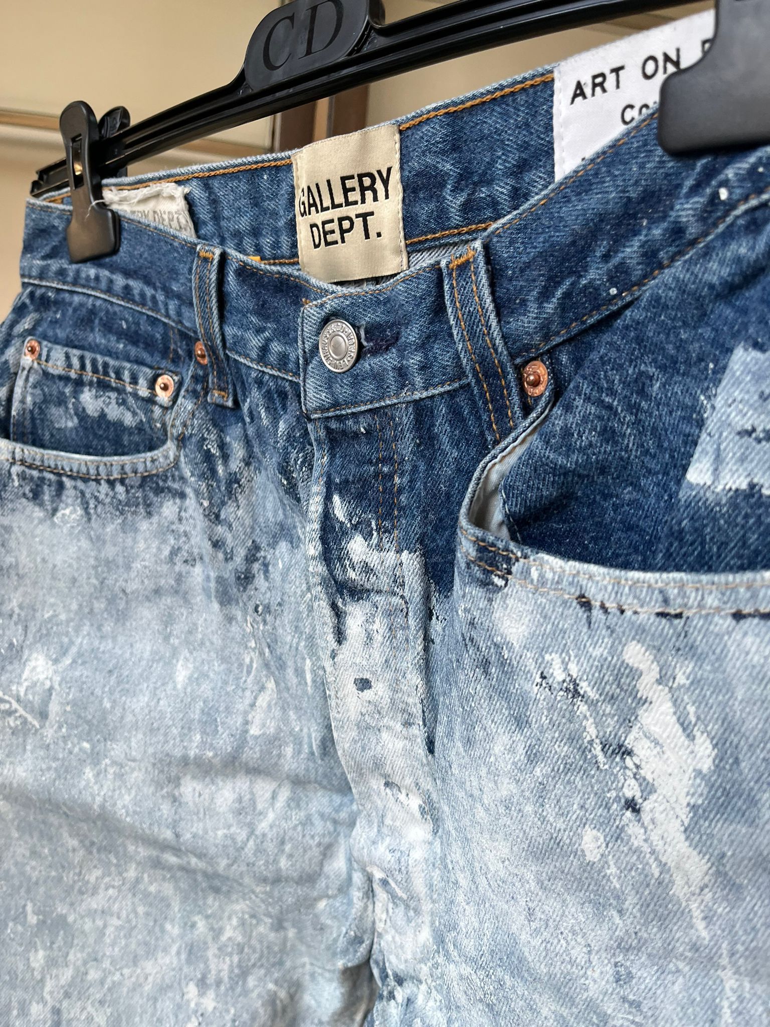 Gallery Dept. Artifact Fit Jeans in Paint Size US 31 - 6 Thumbnail