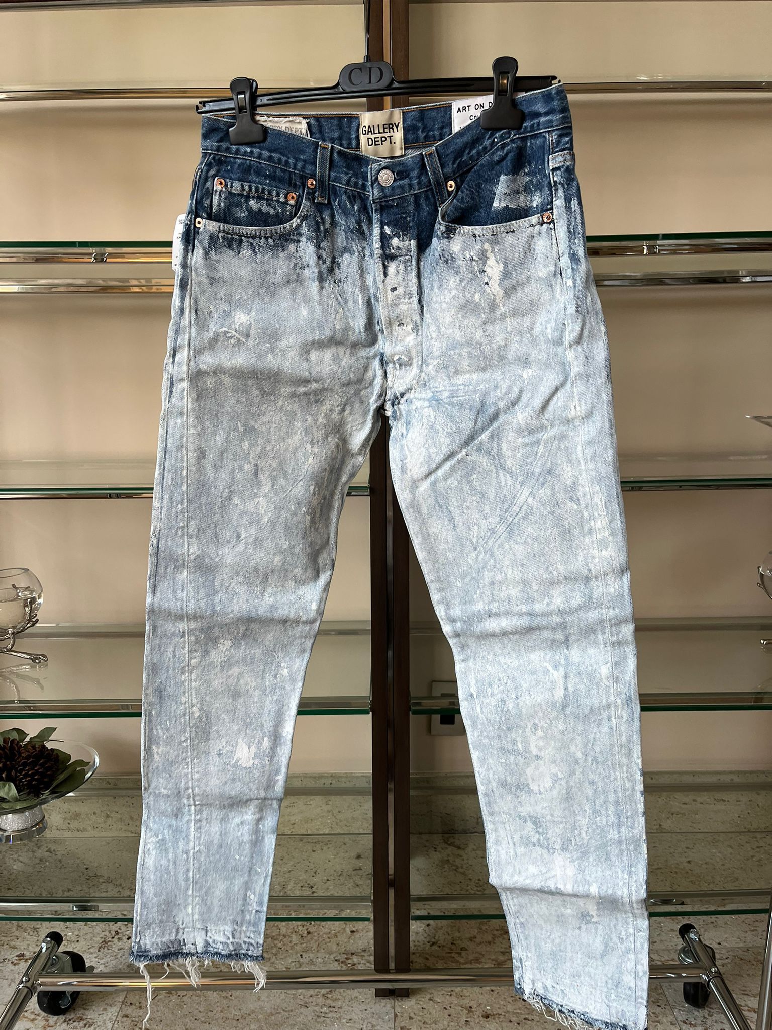 Gallery Dept. Artifact Fit Jeans in Paint Size US 31 - 3 Thumbnail