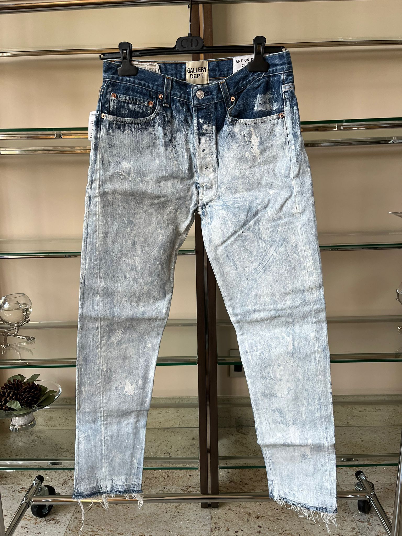 Gallery Dept. Artifact Fit Jeans in Paint Size US 31 - 1 Thumbnail