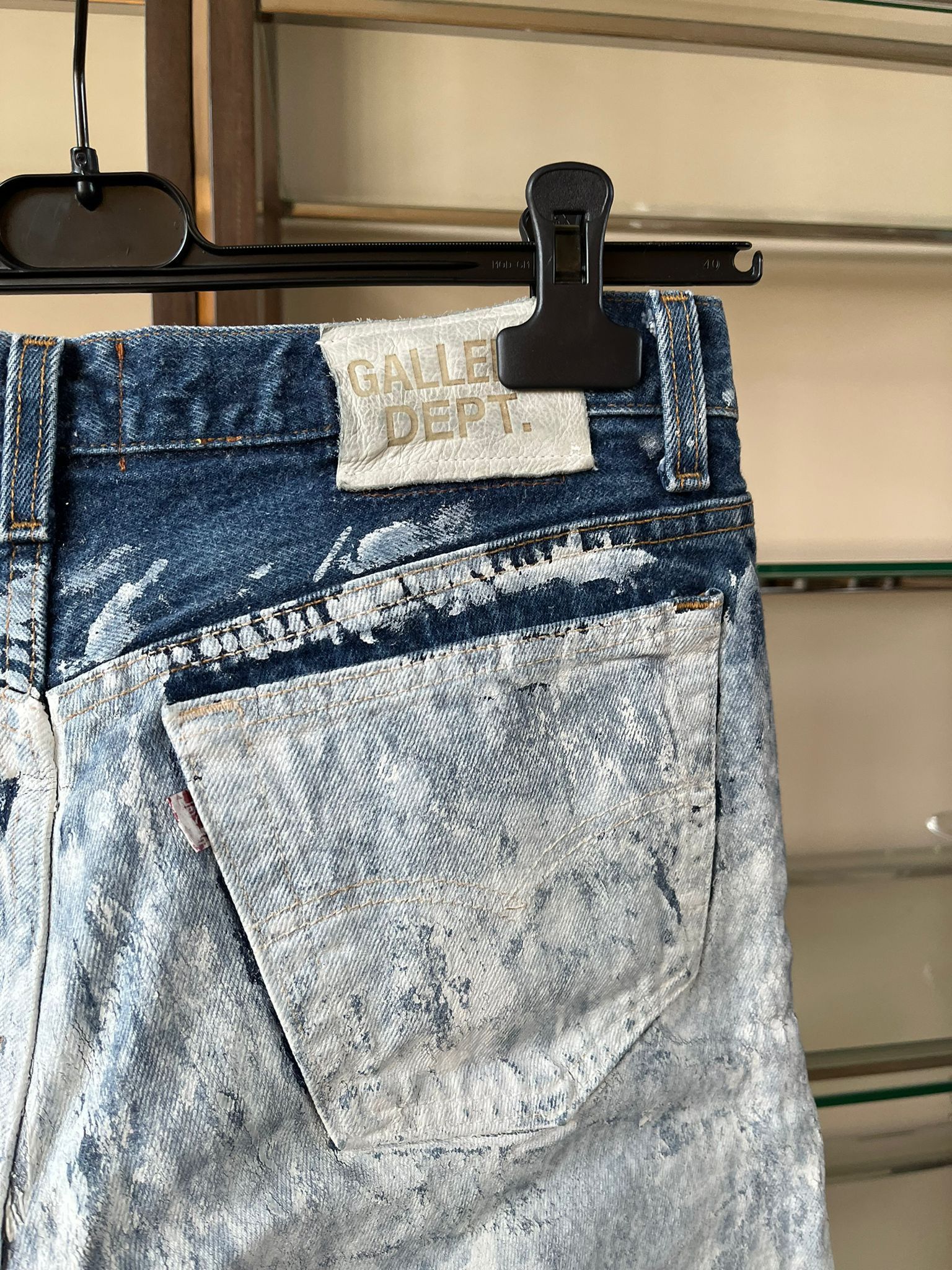 Gallery Dept. Artifact Fit Jeans in Paint Size US 31 - 13 Thumbnail