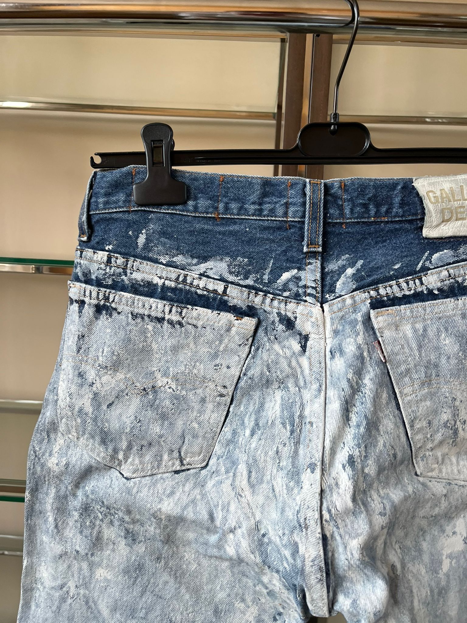 Gallery Dept. Artifact Fit Jeans in Paint Size US 31 - 12 Thumbnail