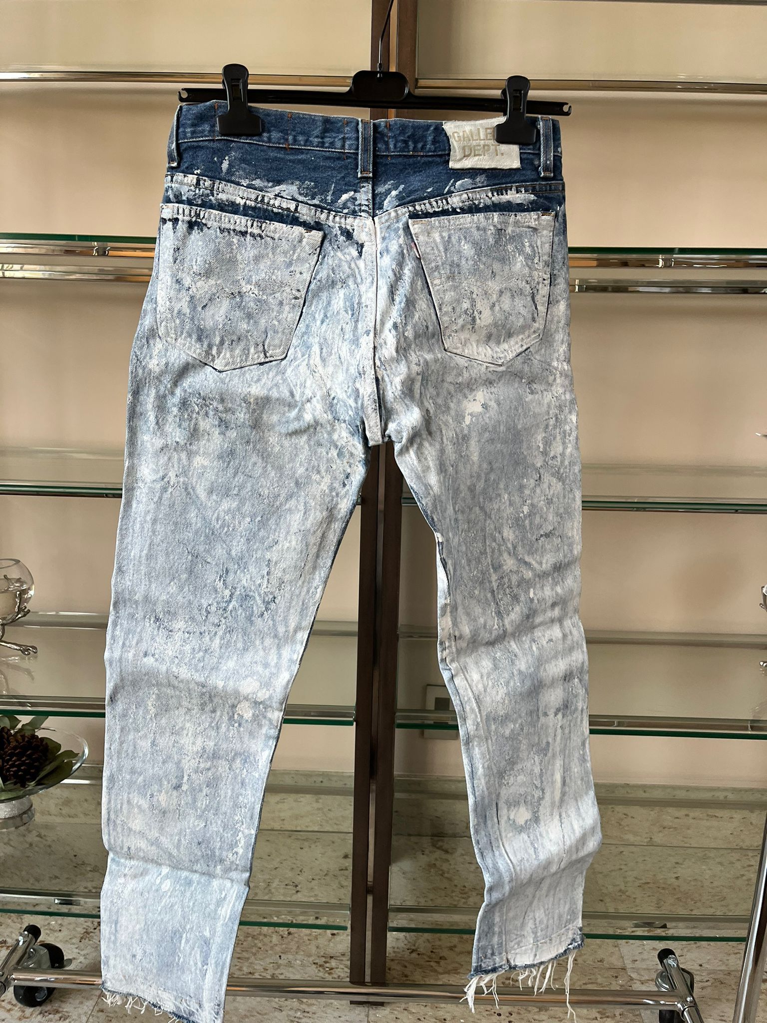 Gallery Dept. Artifact Fit Jeans in Paint Size US 31 - 11 Thumbnail