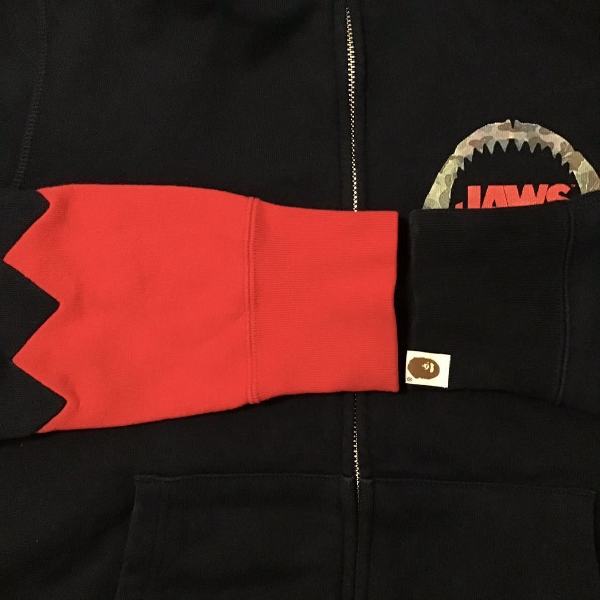 Bape BAPE jaws shark full zip hoodie Size US S / EU 44-46 / 1 - 6 Thumbnail