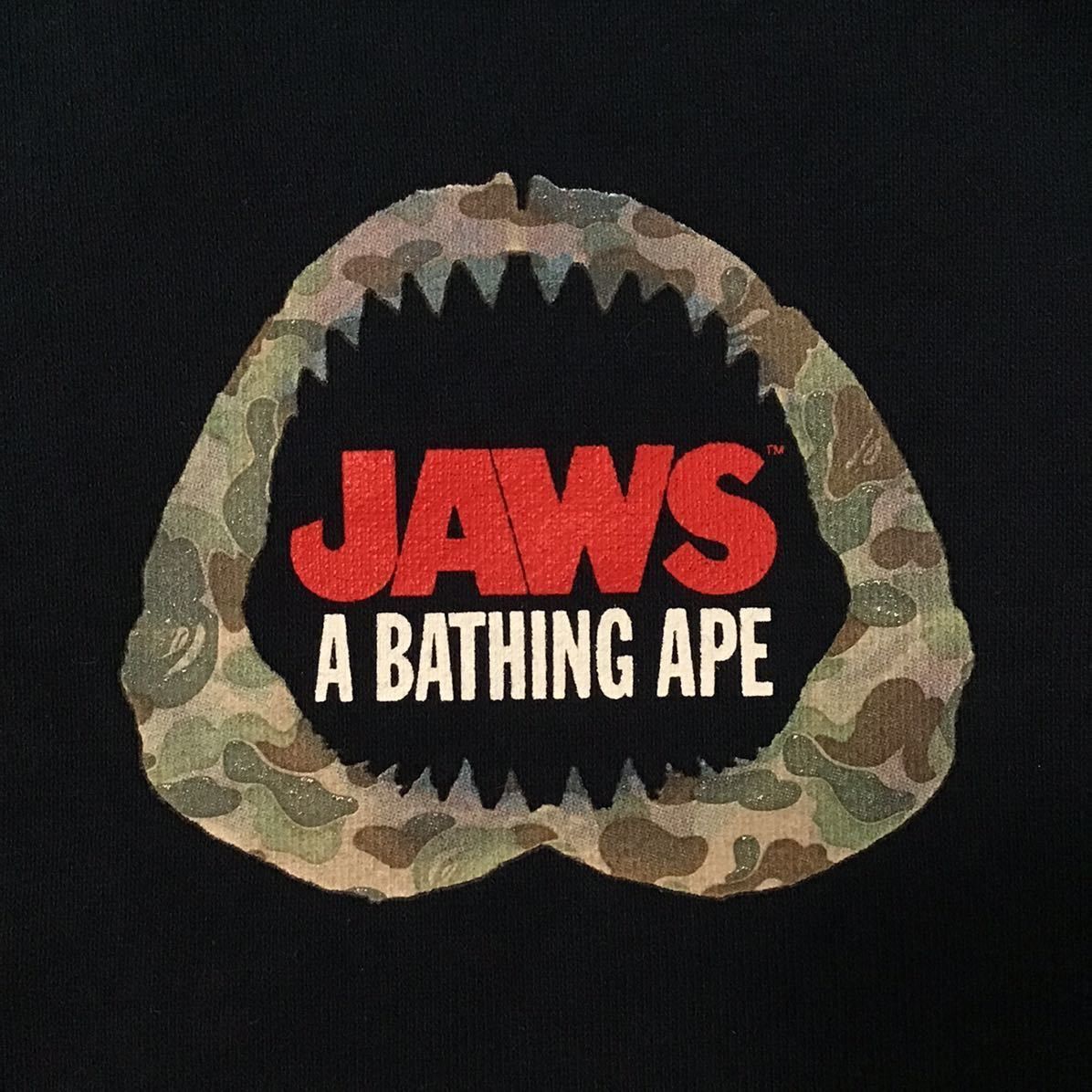 Bape BAPE jaws shark full zip hoodie Size US S / EU 44-46 / 1 - 7 Thumbnail