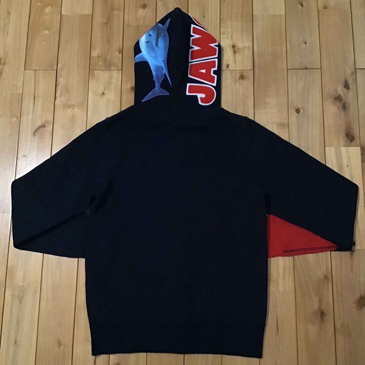Bape BAPE jaws shark full zip hoodie Size US S / EU 44-46 / 1 - 5 Thumbnail