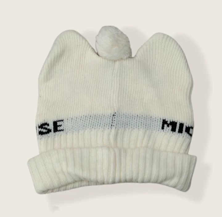 Disney × Vintage MICKEY MOUSE SHARP EARS POM BEANIE Size ONE SIZE - 4 Thumbnail