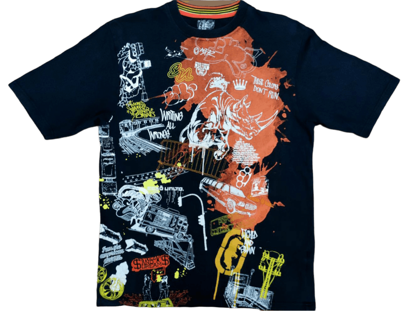 Ecko Unltd. Overprint Ecko Unltd Embroidered T Size US L / EU 52-54 / 3 - 1 Thumbnail