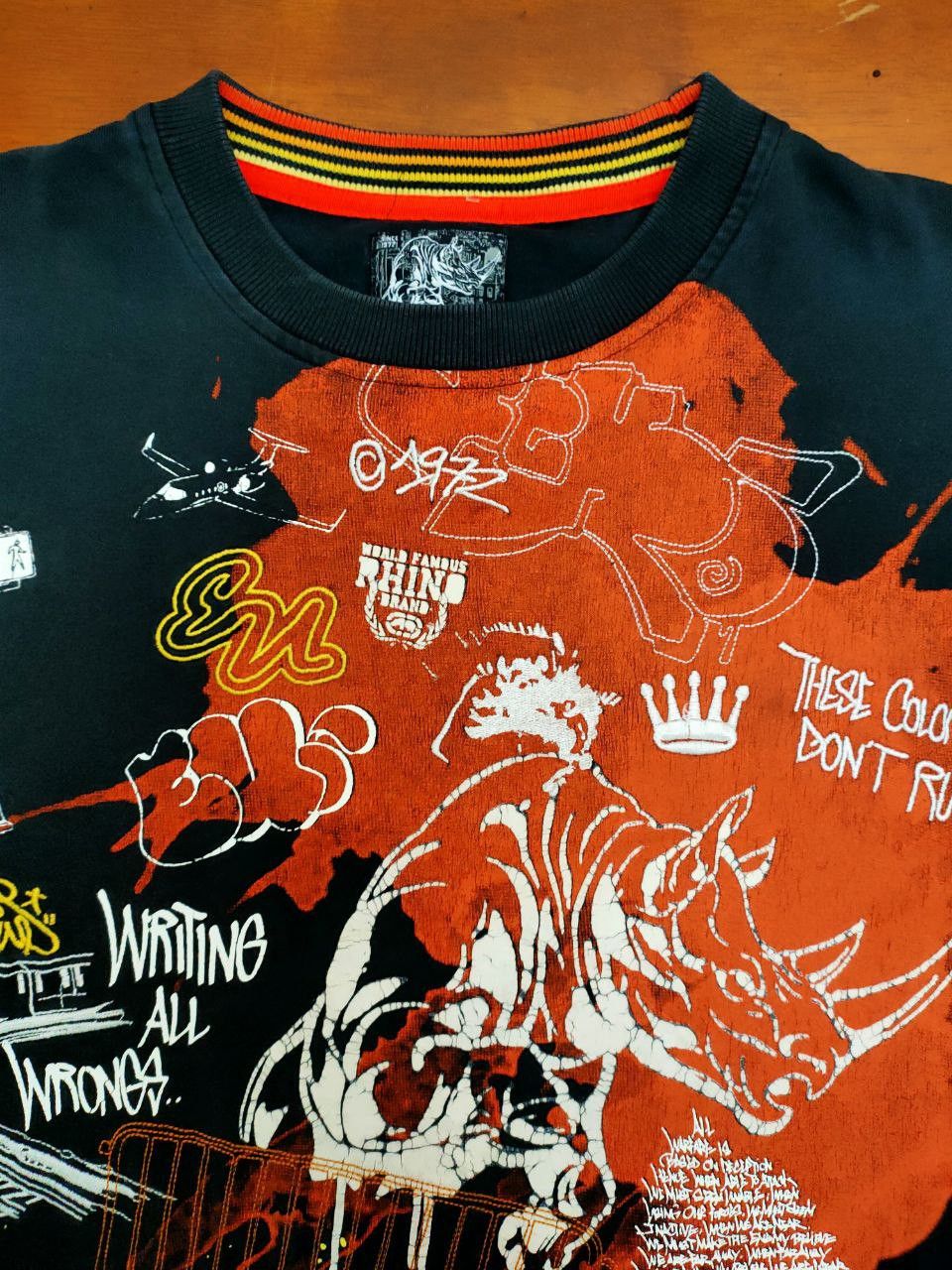 Ecko Unltd. Overprint Ecko Unltd Embroidered T Size US L / EU 52-54 / 3 - 4 Thumbnail