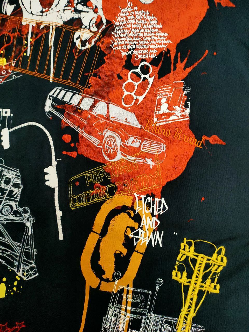 Ecko Unltd. Overprint Ecko Unltd Embroidered T Size US L / EU 52-54 / 3 - 3 Thumbnail