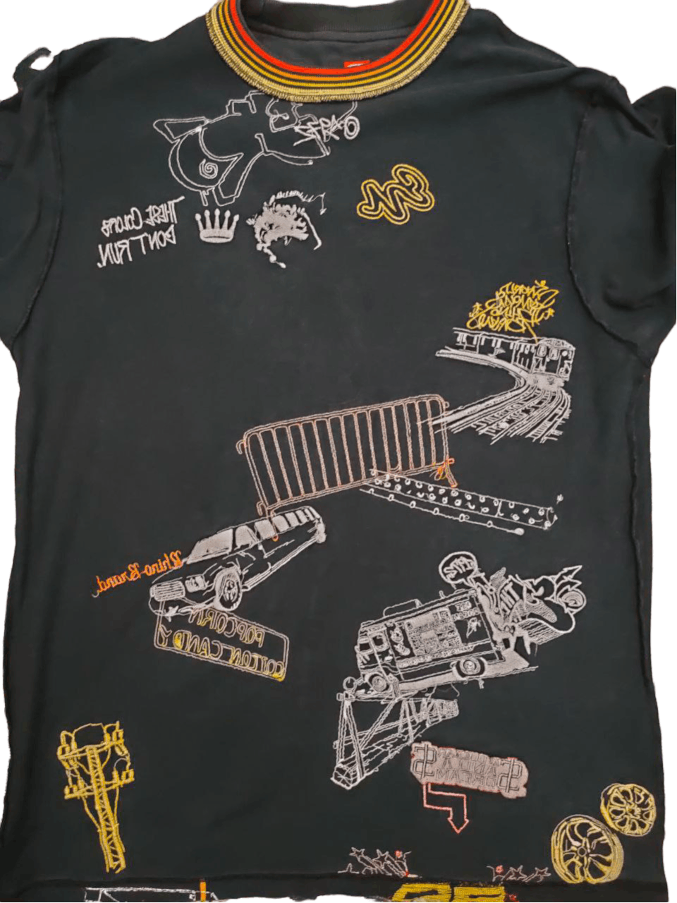 Ecko Unltd. Overprint Ecko Unltd Embroidered T Size US L / EU 52-54 / 3 - 6 Thumbnail