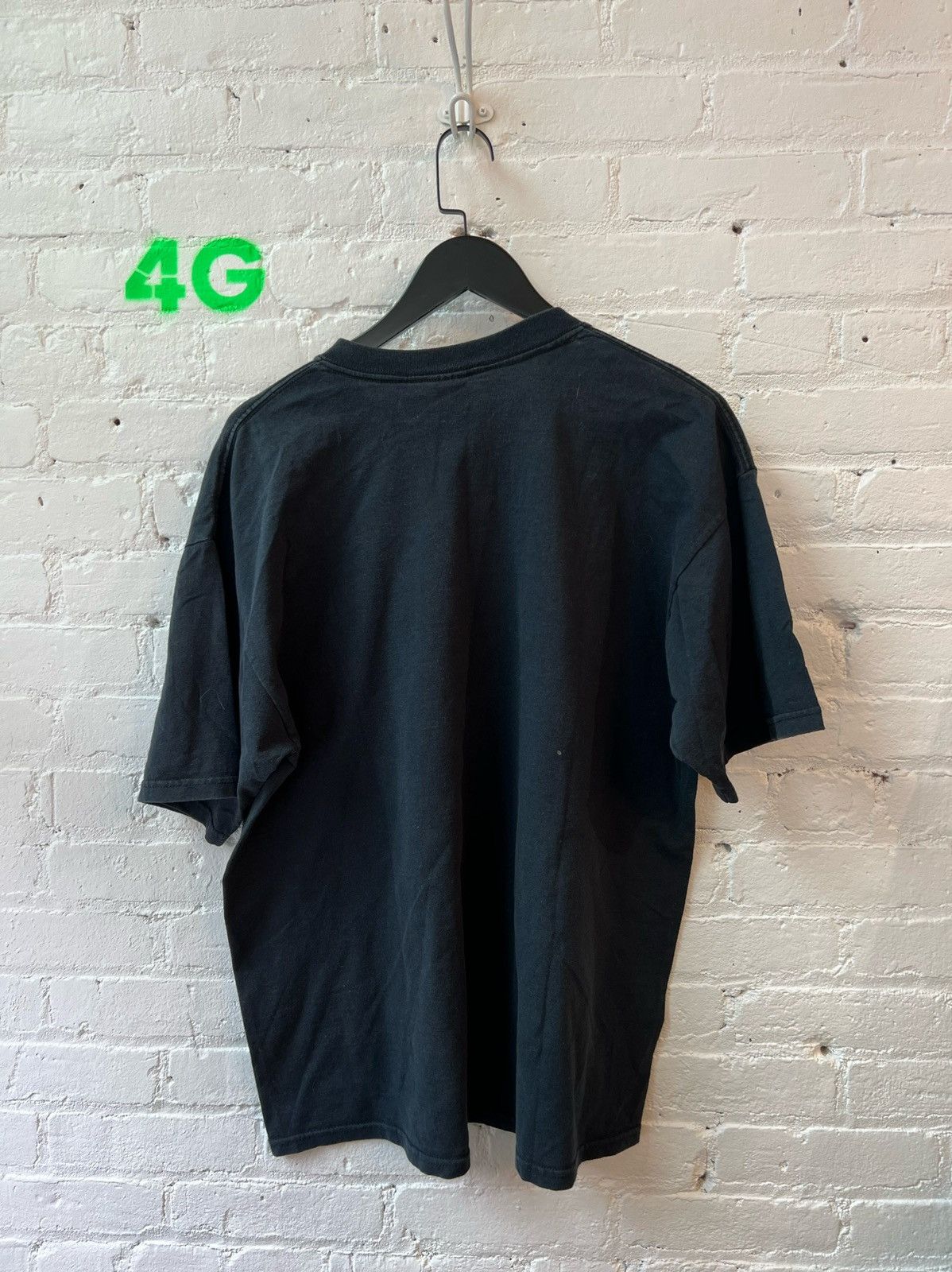 Vintage Vintage ENJOY DEATH !! Black Shirt Size US L / EU 52-54 / 3 - 6 Thumbnail
