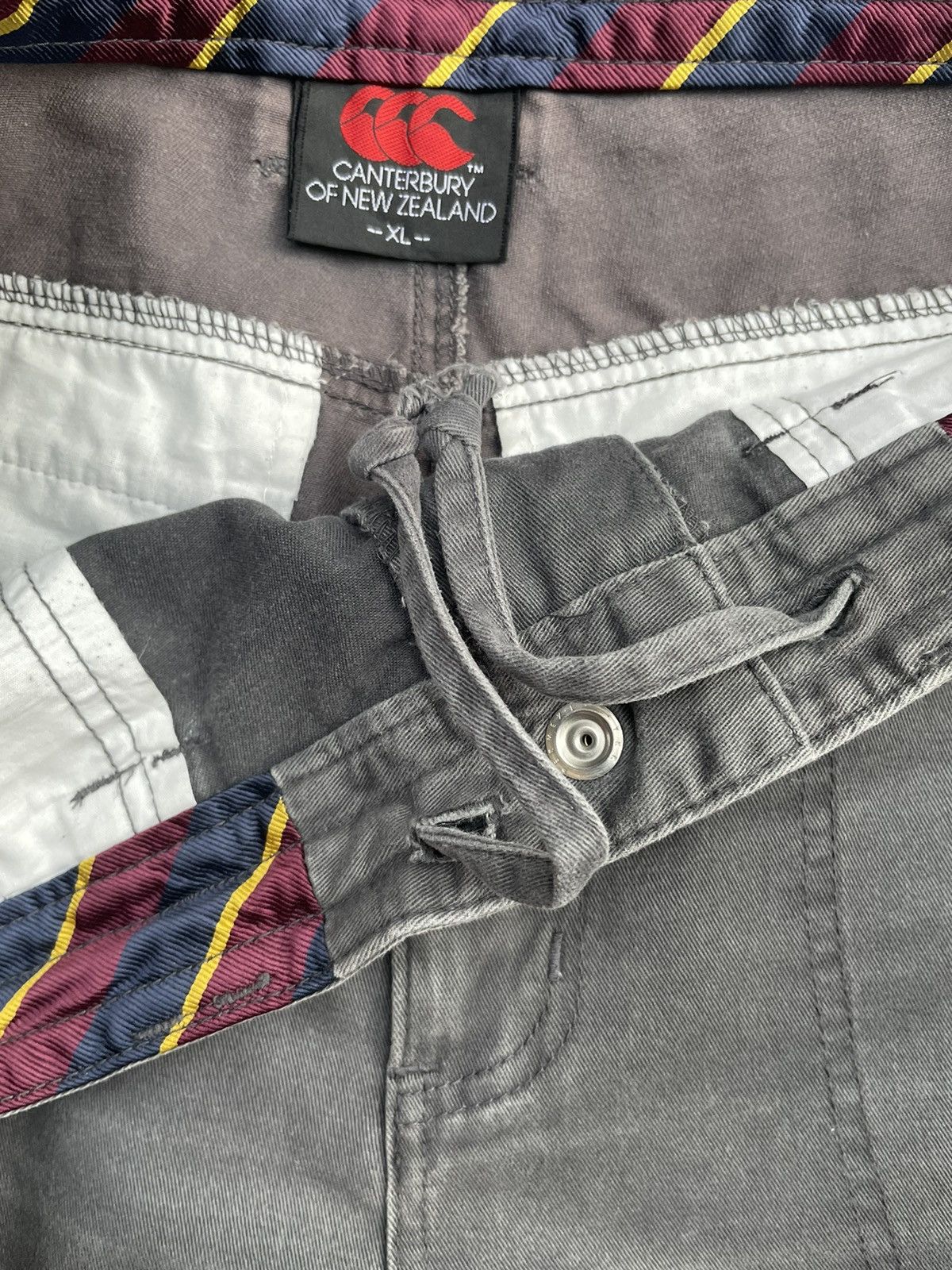 Canterbury of New Zealand Canterbury Faded Wash Cargo Pant Size US 37 - 15 Thumbnail