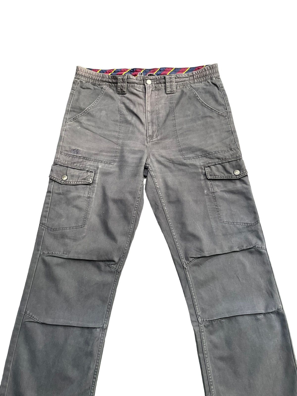 Canterbury of New Zealand Canterbury Faded Wash Cargo Pant Size US 37 - 3 Thumbnail