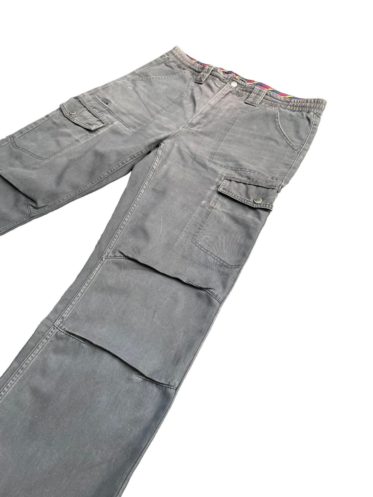 Canterbury of New Zealand Canterbury Faded Wash Cargo Pant Size US 37 - 2 Thumbnail