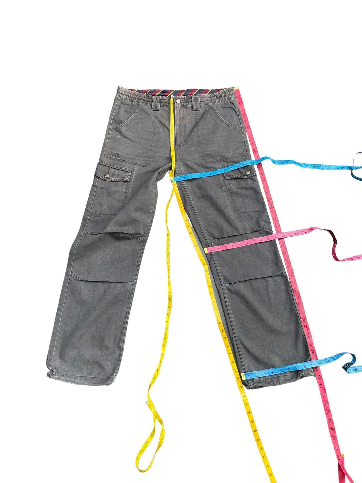 Canterbury of New Zealand Canterbury Faded Wash Cargo Pant Size US 37 - 18 Thumbnail