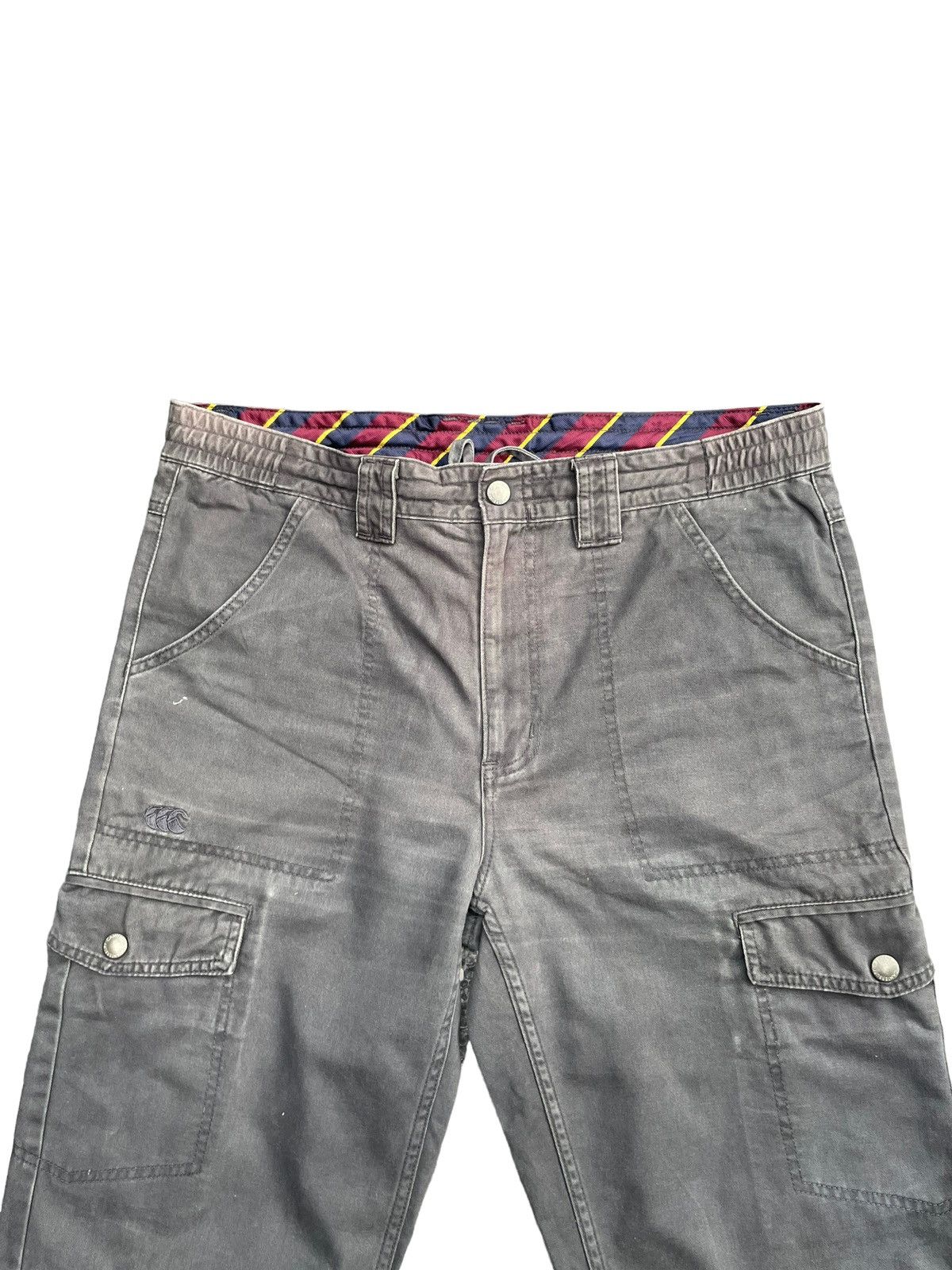 Canterbury of New Zealand Canterbury Faded Wash Cargo Pant Size US 37 - 4 Thumbnail