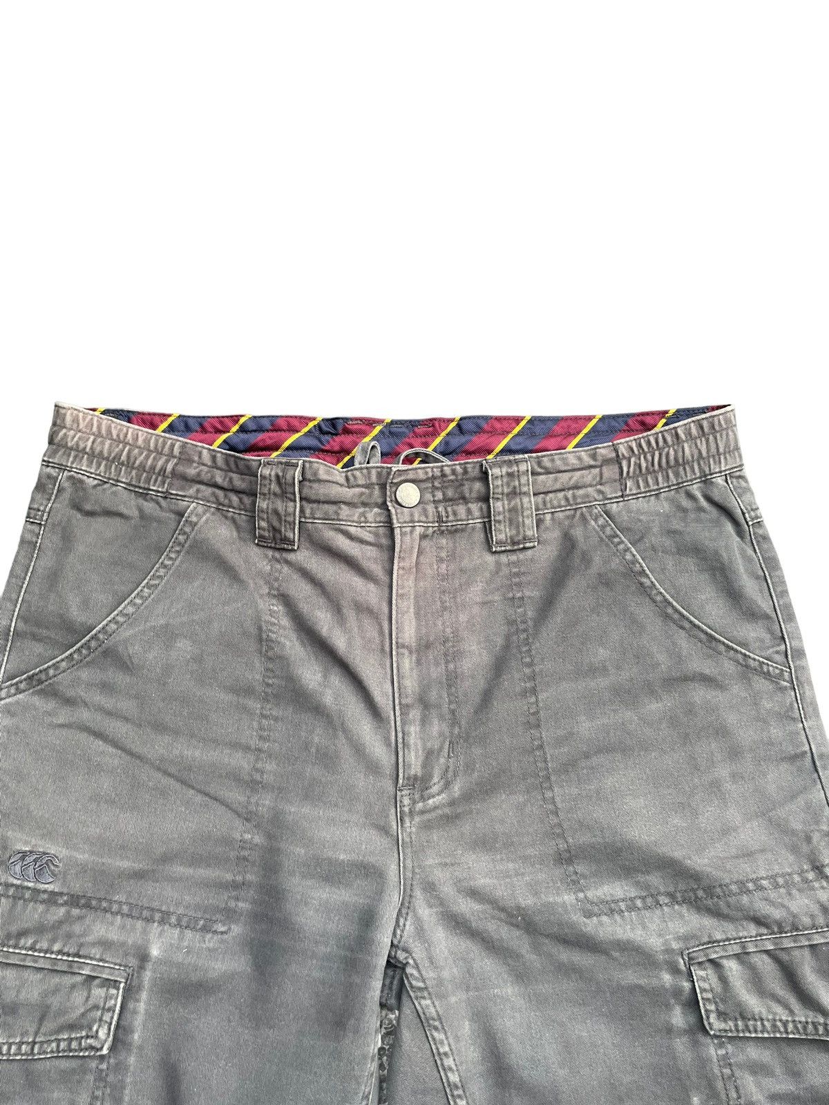 Canterbury of New Zealand Canterbury Faded Wash Cargo Pant Size US 37 - 7 Thumbnail