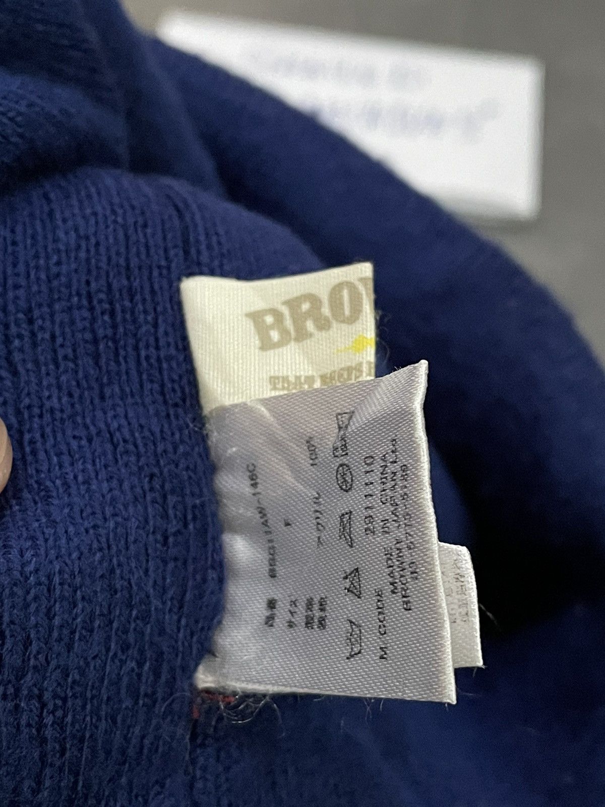 Japanese Brand BROWNY NAVAJO BEANIE Size ONE SIZE - 3 Thumbnail