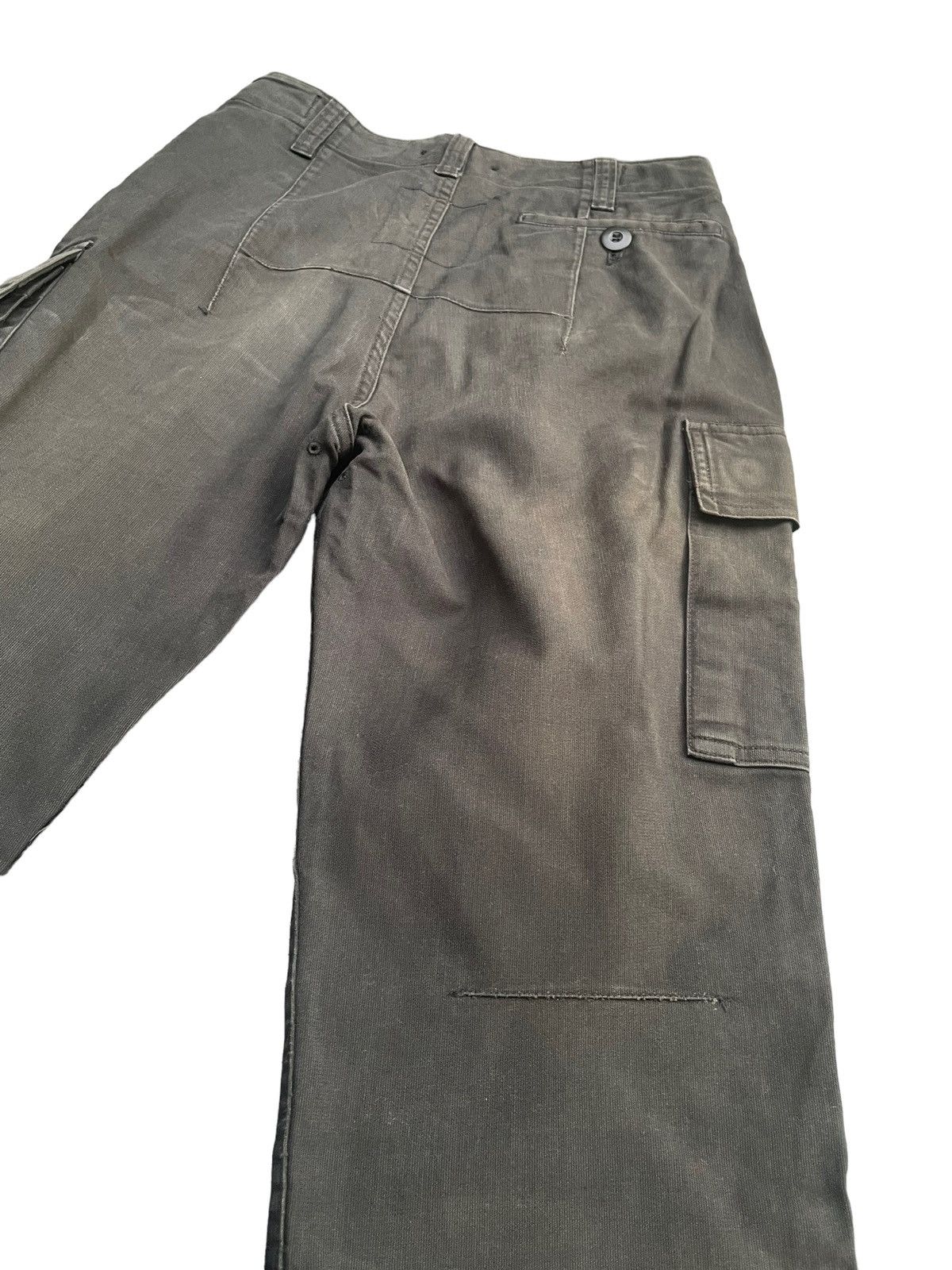 Japanese Brand × Vintage Vintage Military style Cargo Pant Size US 28 / EU 44 - 13 Thumbnail