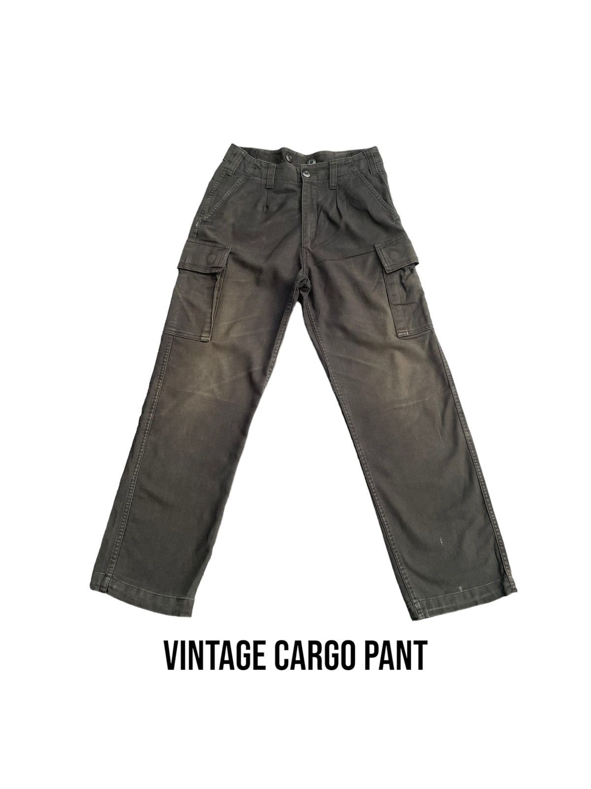 Japanese Brand × Vintage Vintage Military style Cargo Pant Size US 28 / EU 44 - 1 Thumbnail