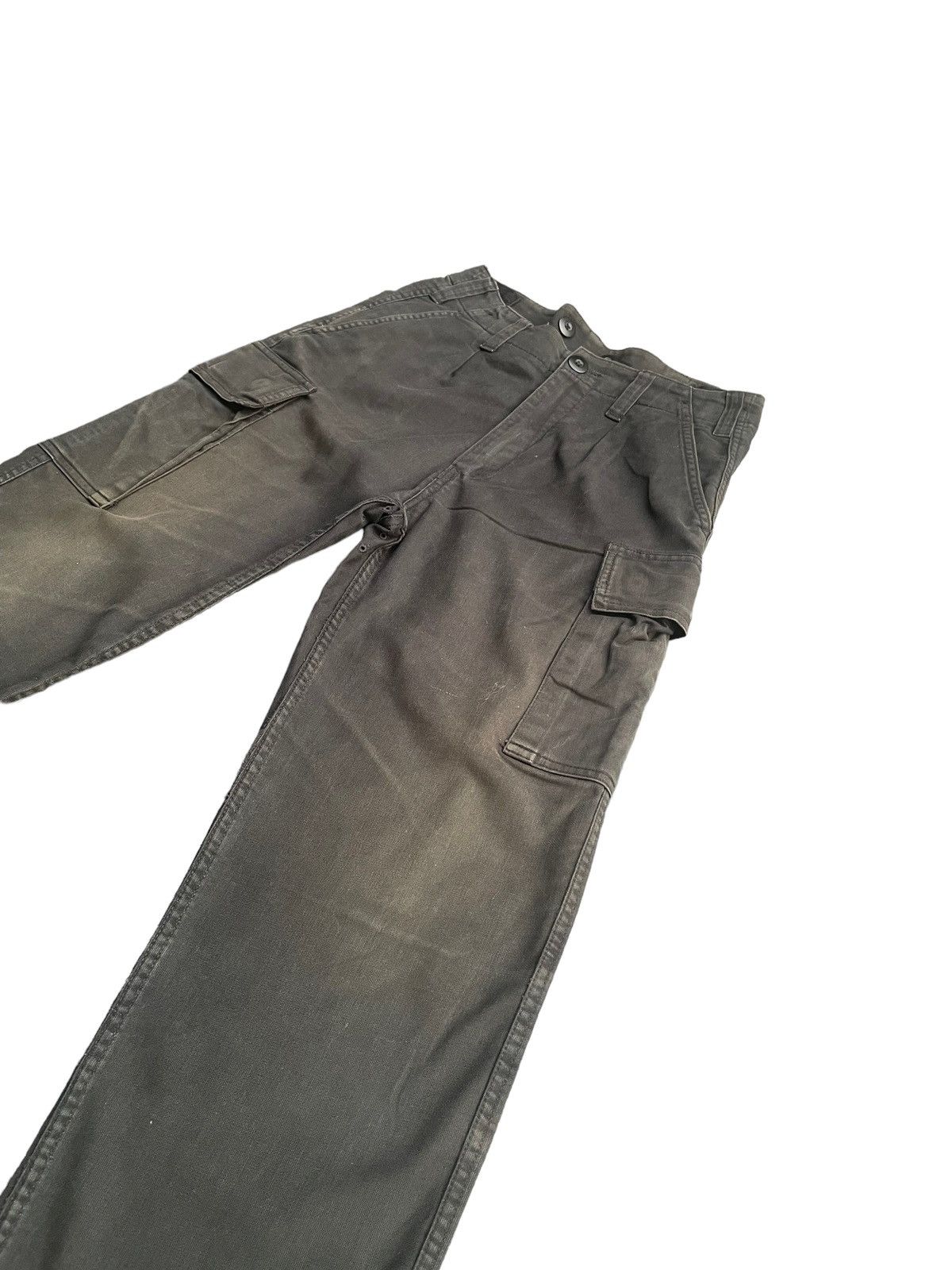 Japanese Brand × Vintage Vintage Military style Cargo Pant Size US 28 / EU 44 - 2 Thumbnail