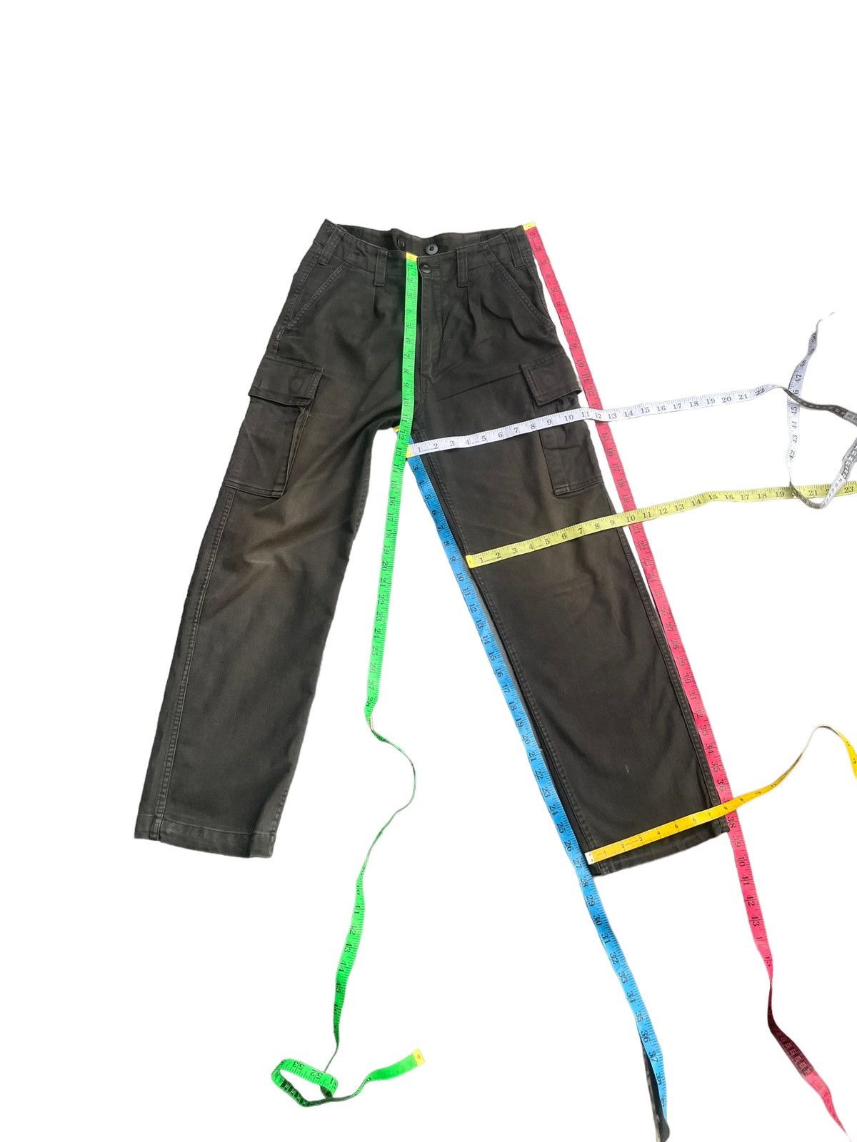 Japanese Brand × Vintage Vintage Military style Cargo Pant Size US 28 / EU 44 - 20 Thumbnail
