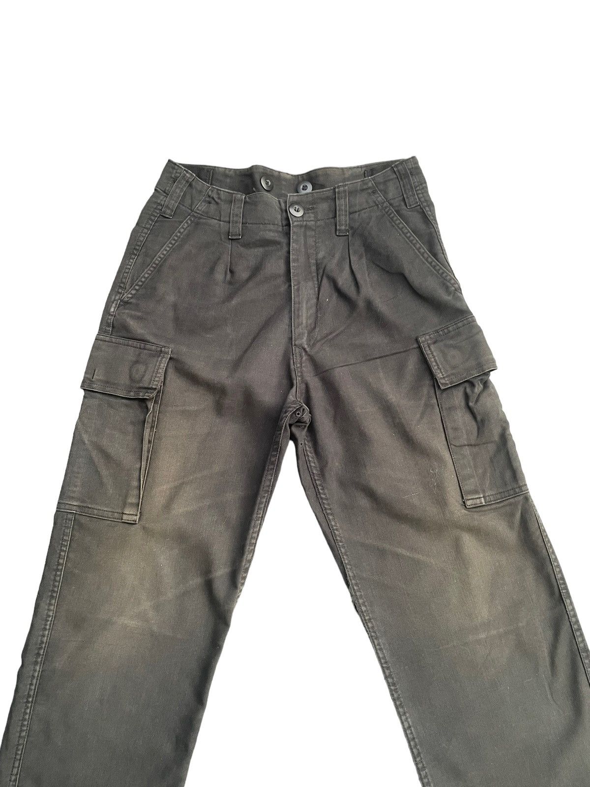 Japanese Brand × Vintage Vintage Military style Cargo Pant Size US 28 / EU 44 - 3 Thumbnail