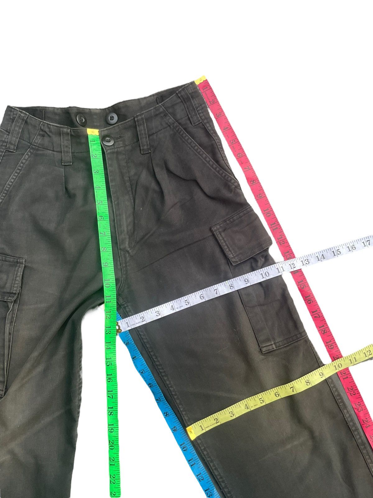 Japanese Brand × Vintage Vintage Military style Cargo Pant Size US 28 / EU 44 - 22 Thumbnail