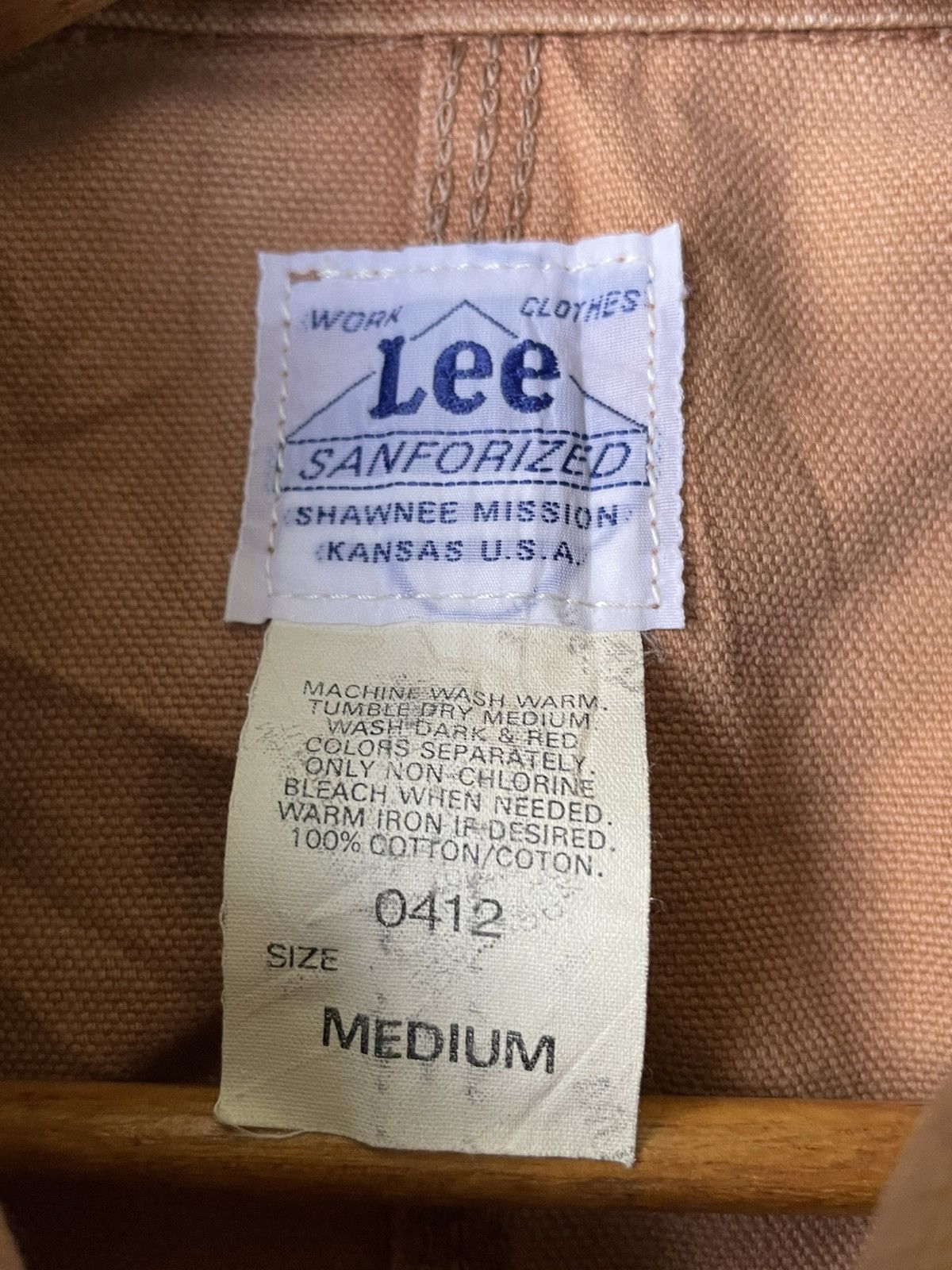 Lee Vintage Lee Sanforized Chore Jacket Size US L / EU 52-54 / 3 - 12 Thumbnail