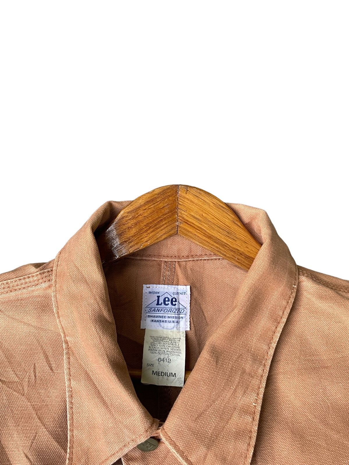 Lee Vintage Lee Sanforized Chore Jacket Size US L / EU 52-54 / 3 - 7 Thumbnail