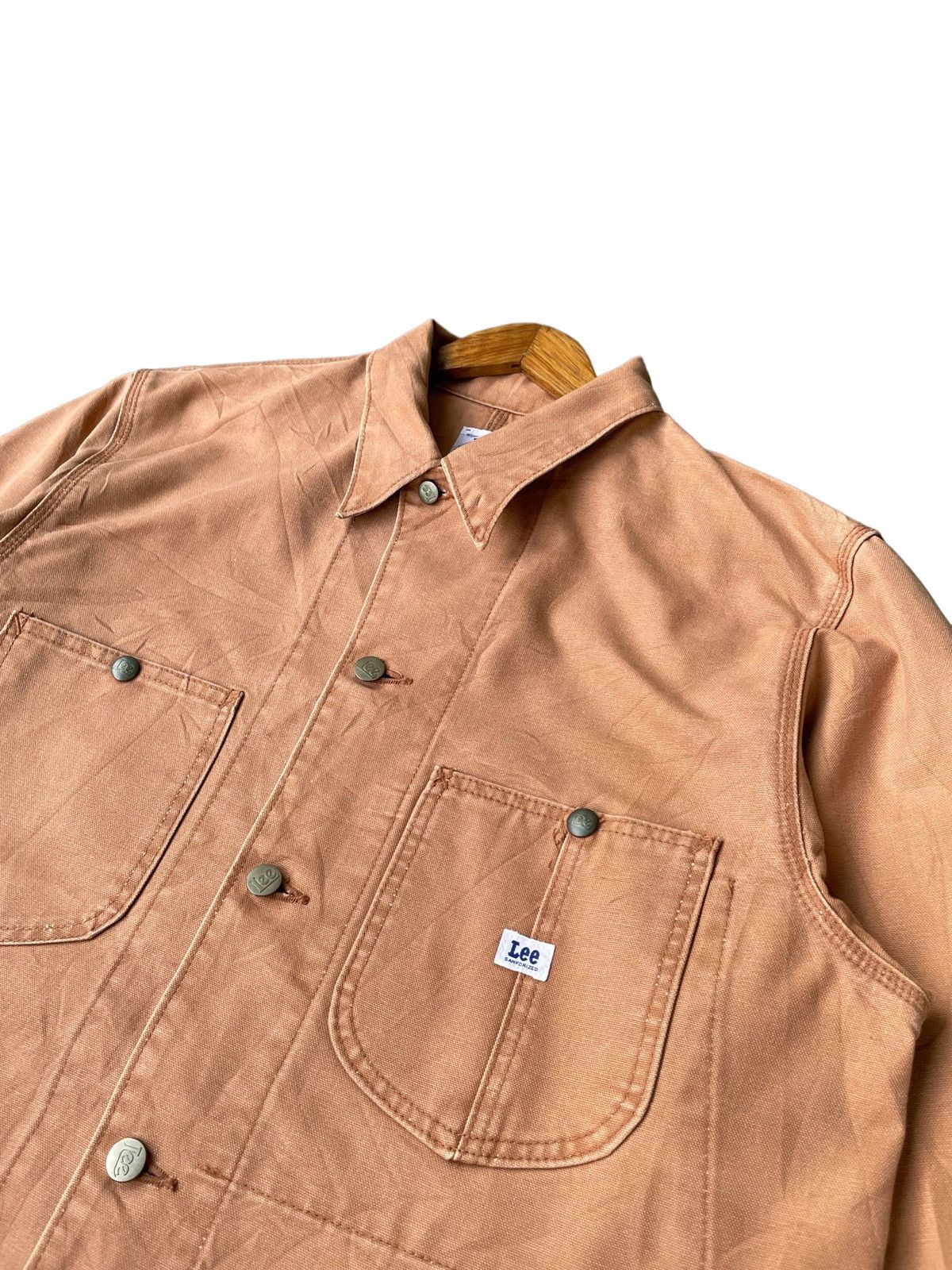 Lee Vintage Lee Sanforized Chore Jacket Size US L / EU 52-54 / 3 - 6 Thumbnail