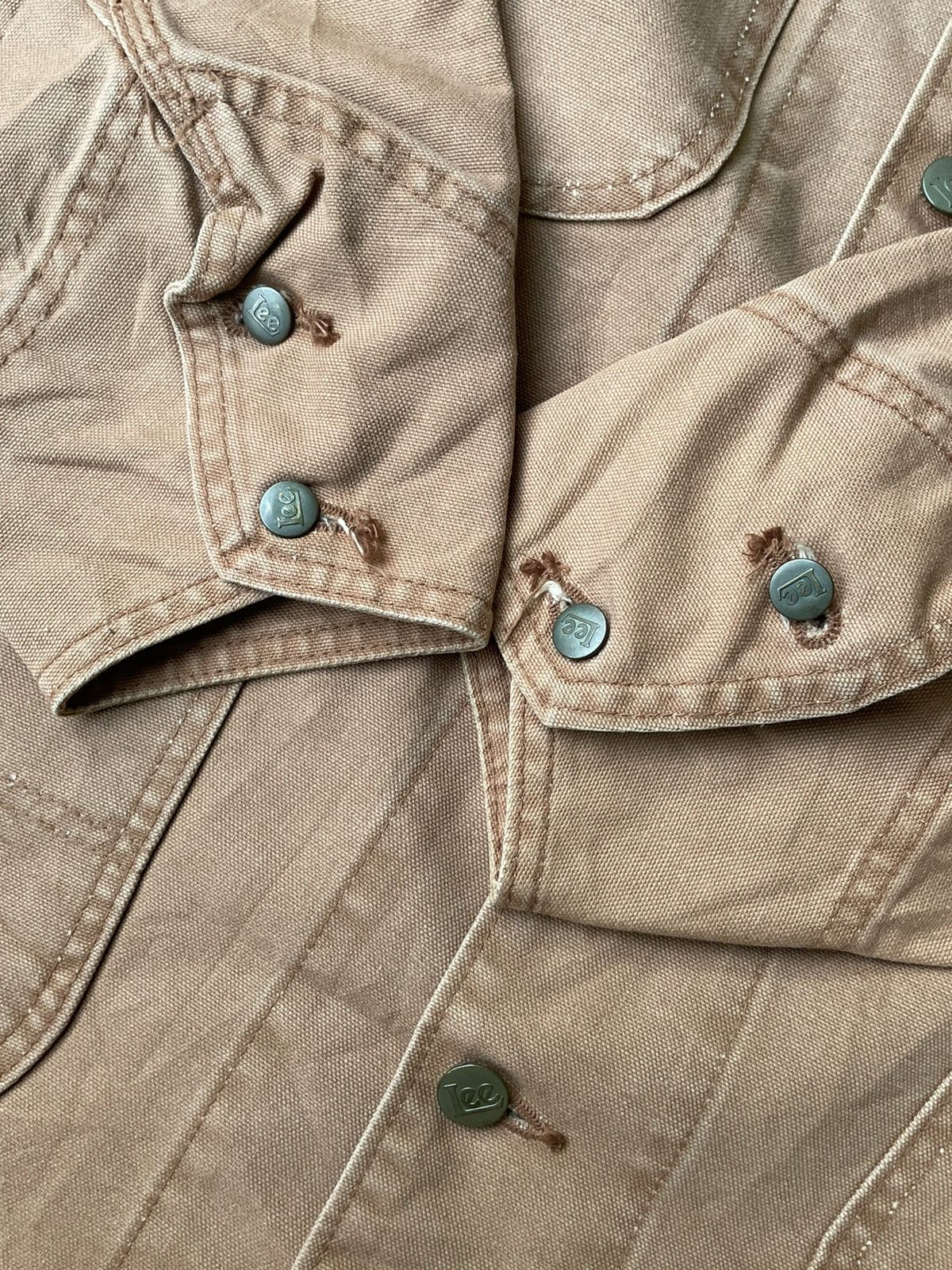 Lee Vintage Lee Sanforized Chore Jacket Size US L / EU 52-54 / 3 - 9 Thumbnail
